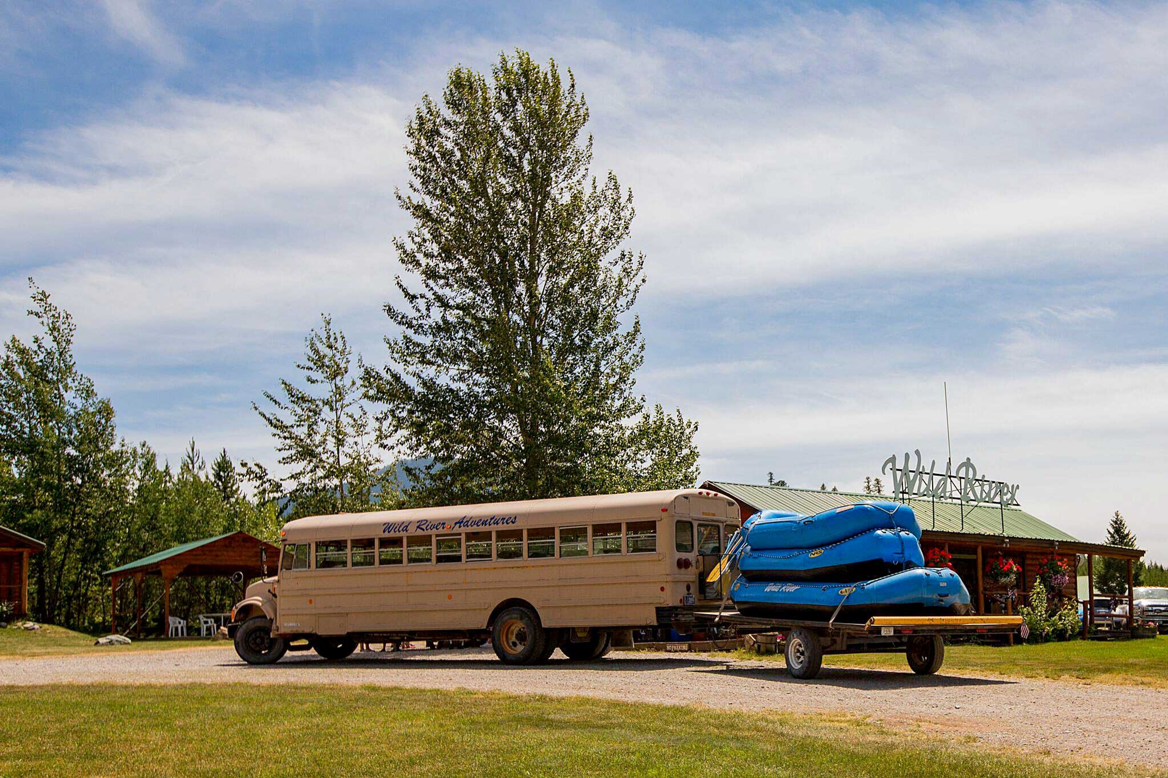 Book a rafting tour for a day of excitement.
