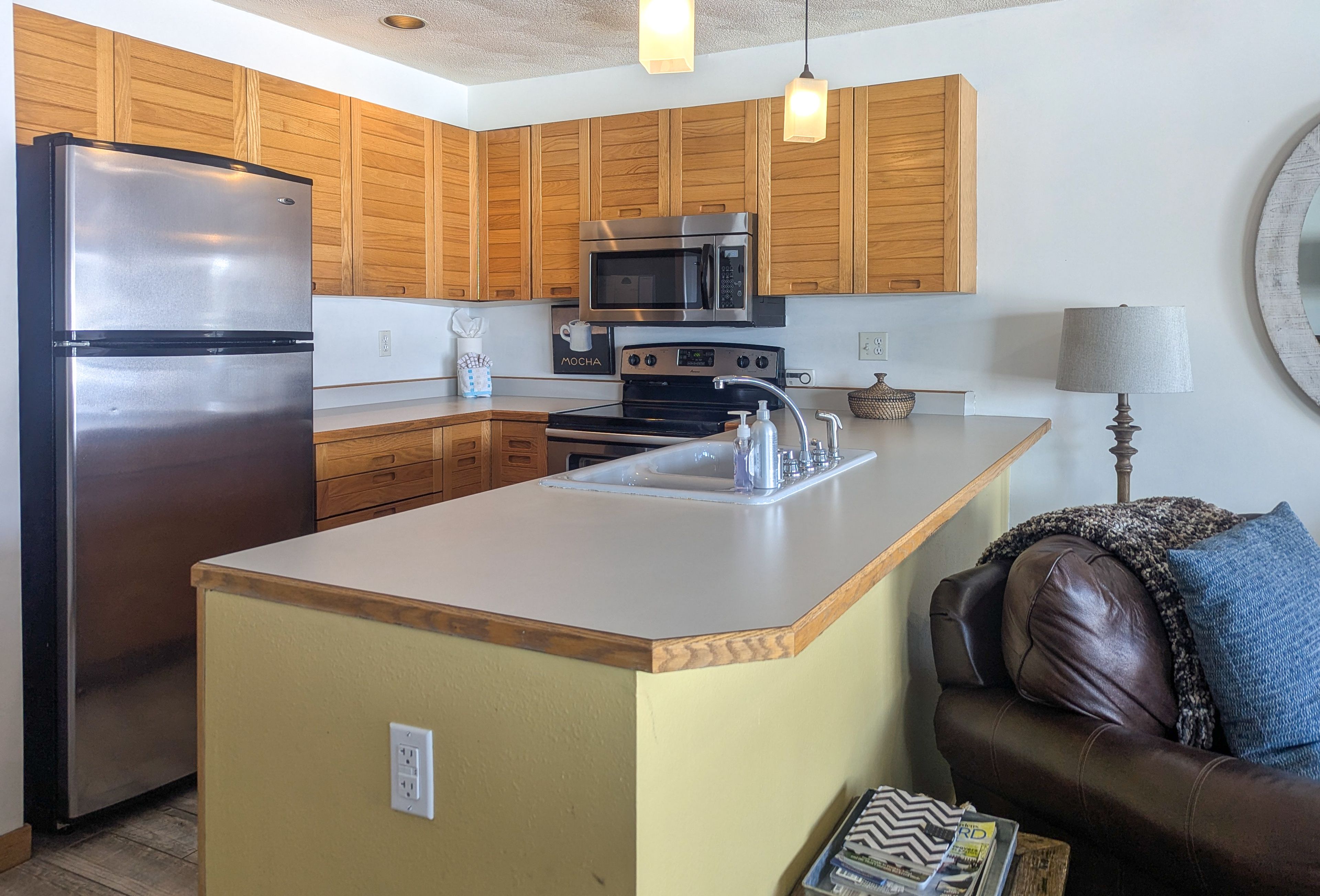 Kitchen & Dining Area | Cooking Basics