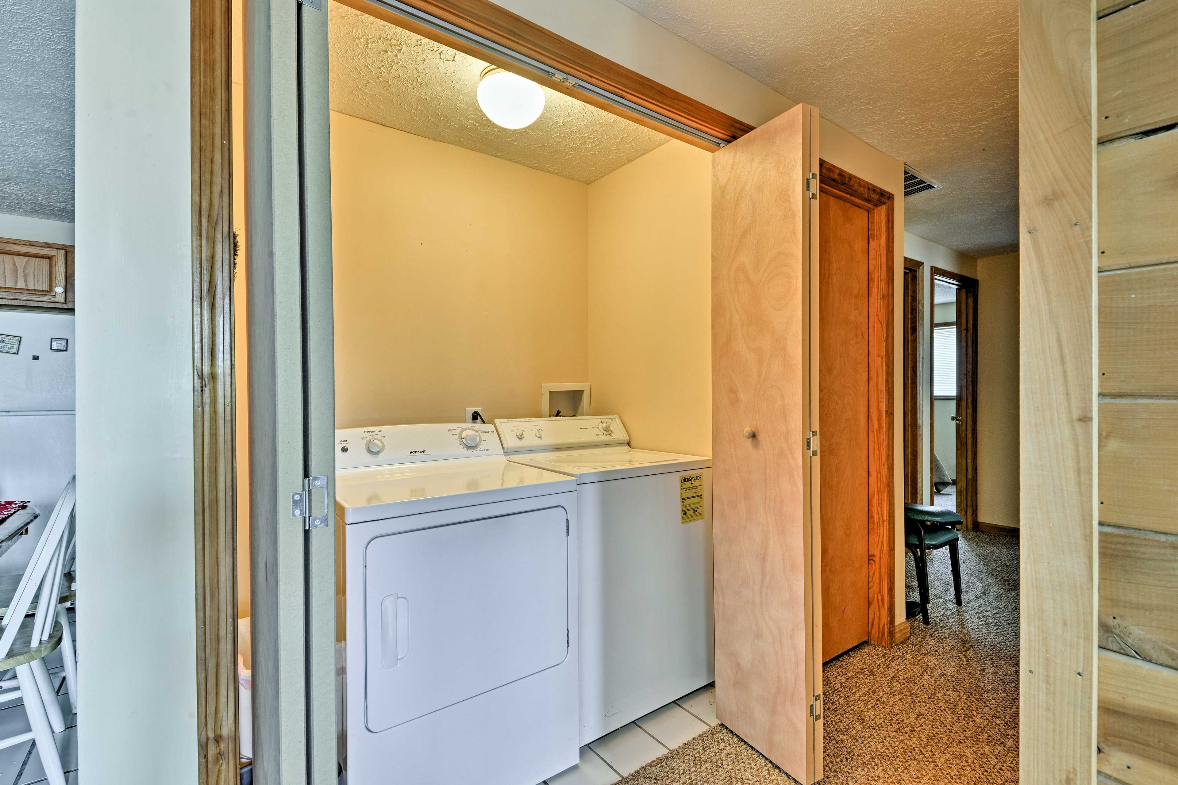 Laundry Closet