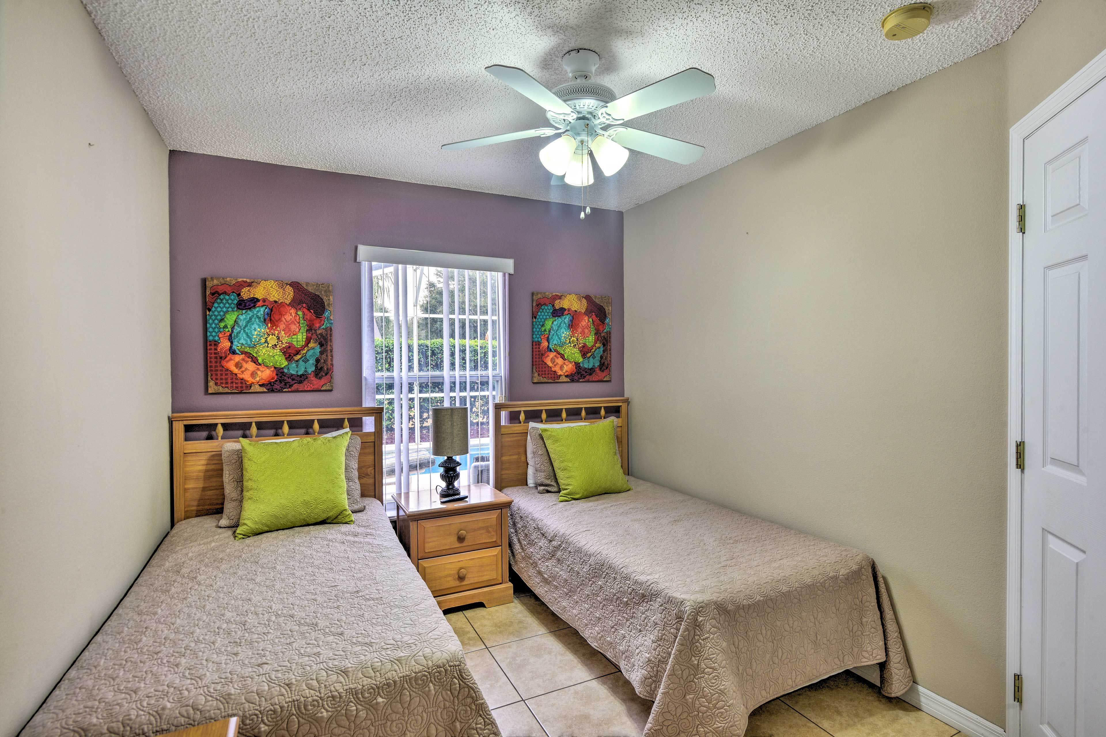 Bedroom 5 | 2 Twin Beds