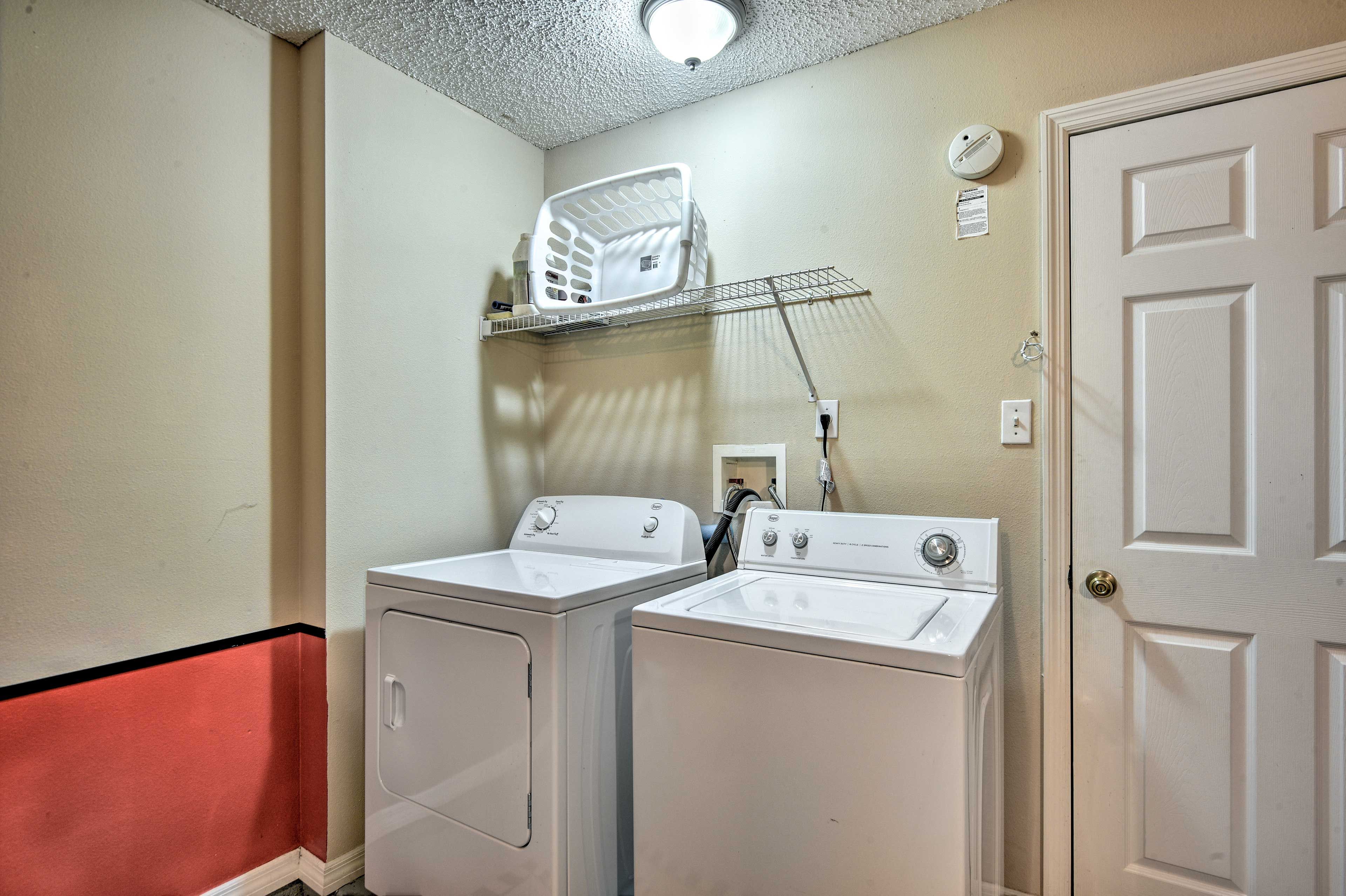 Washer & Dryer | Iron & Board | Laundry Detergent
