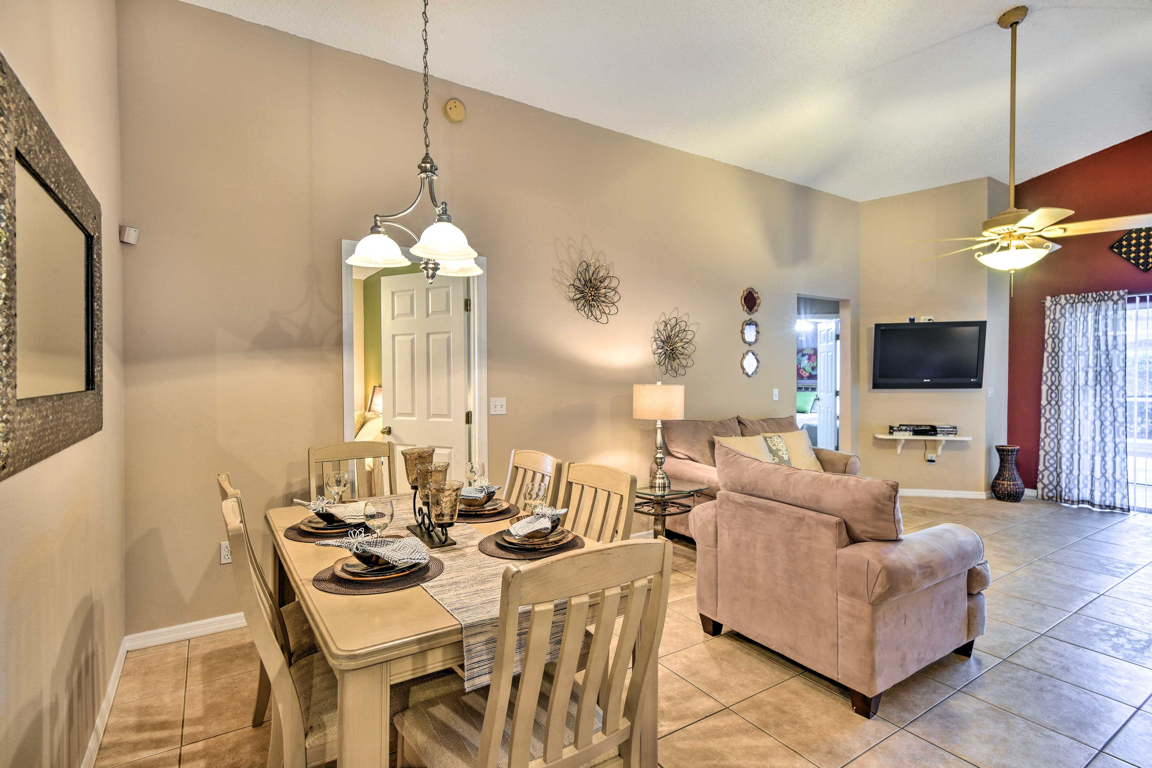 Dining Area | Dishware & Flatware