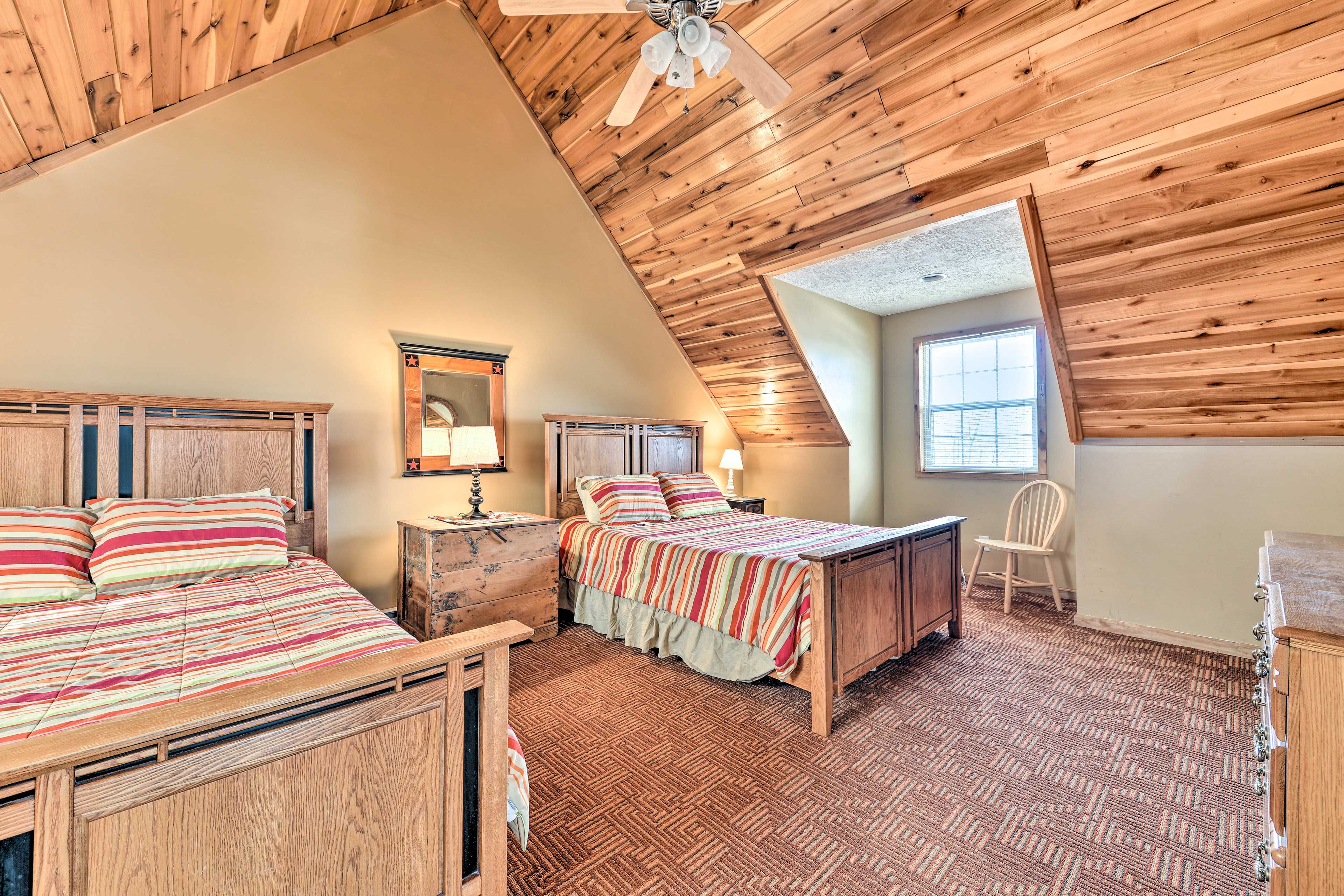 Bedroom 4 | 2 Queen Beds