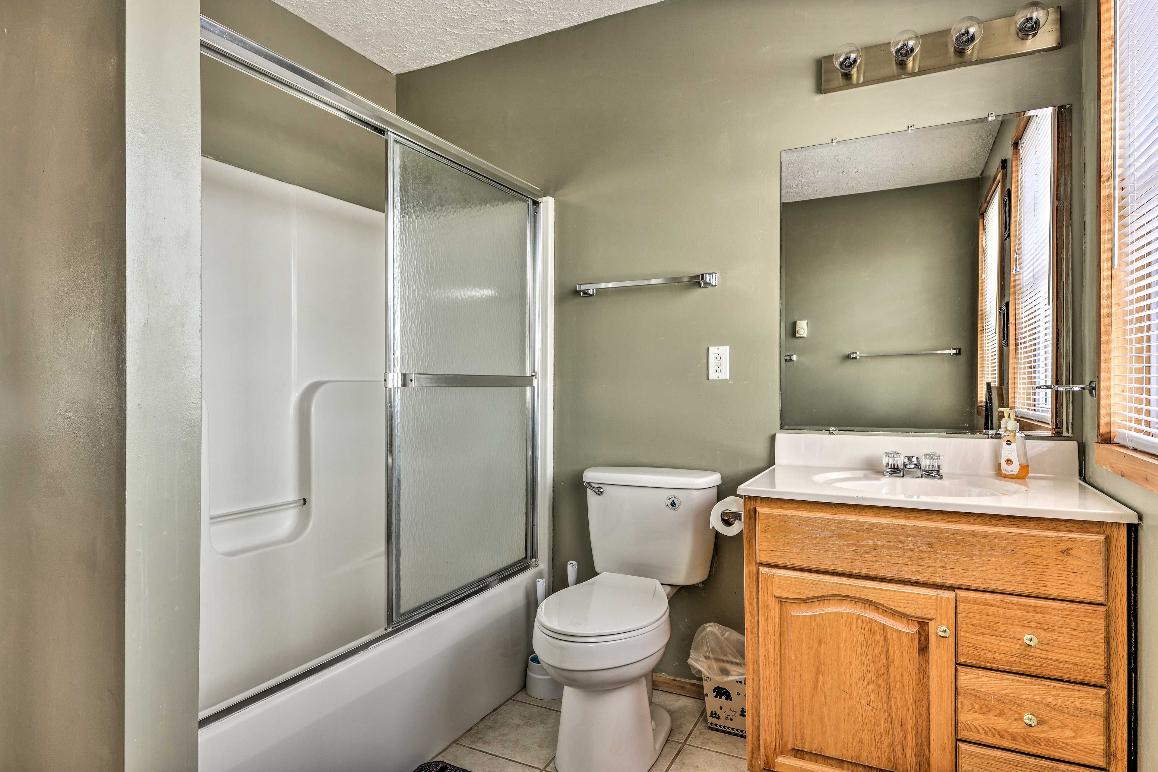 Full bathroom