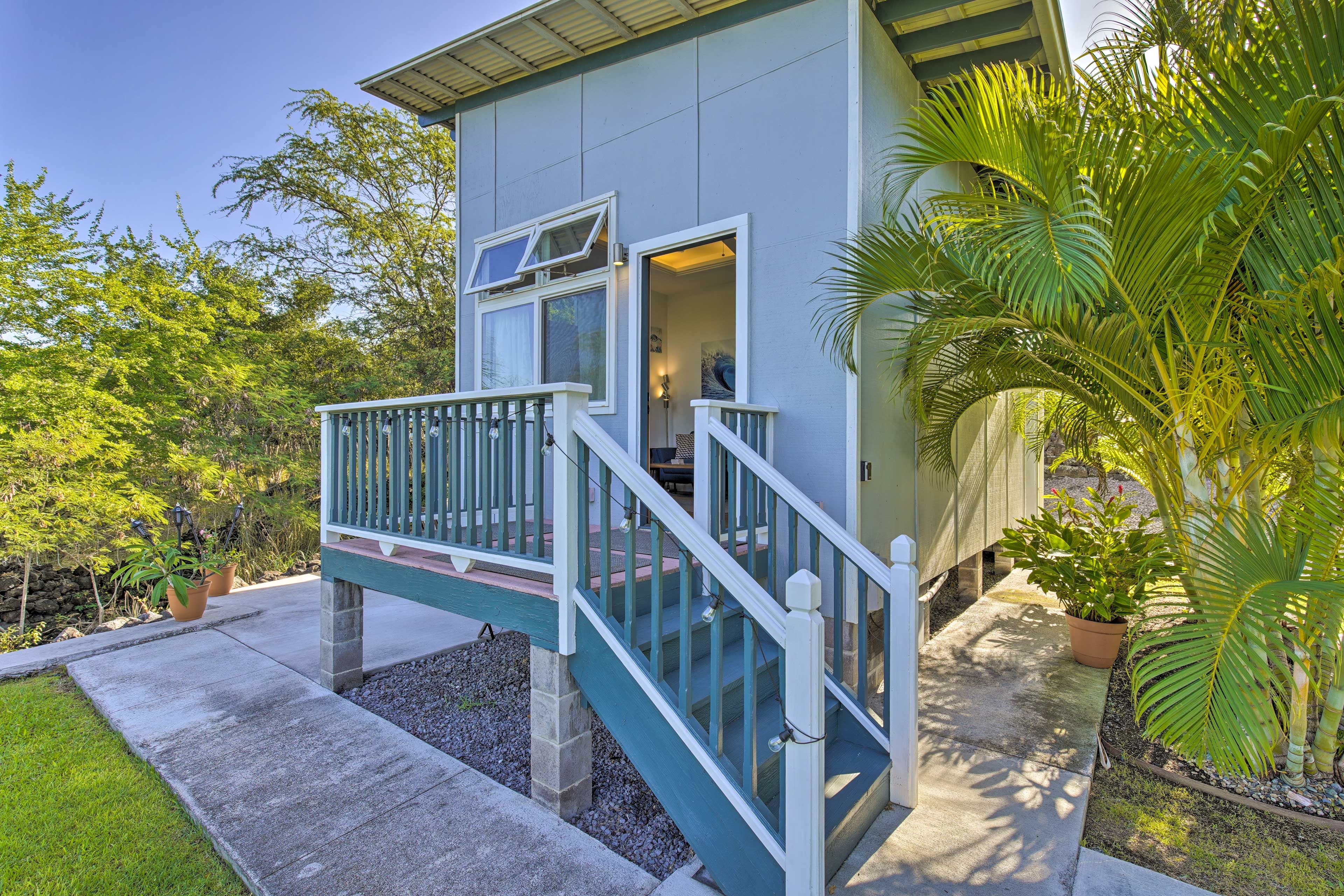 Cottage Entrance