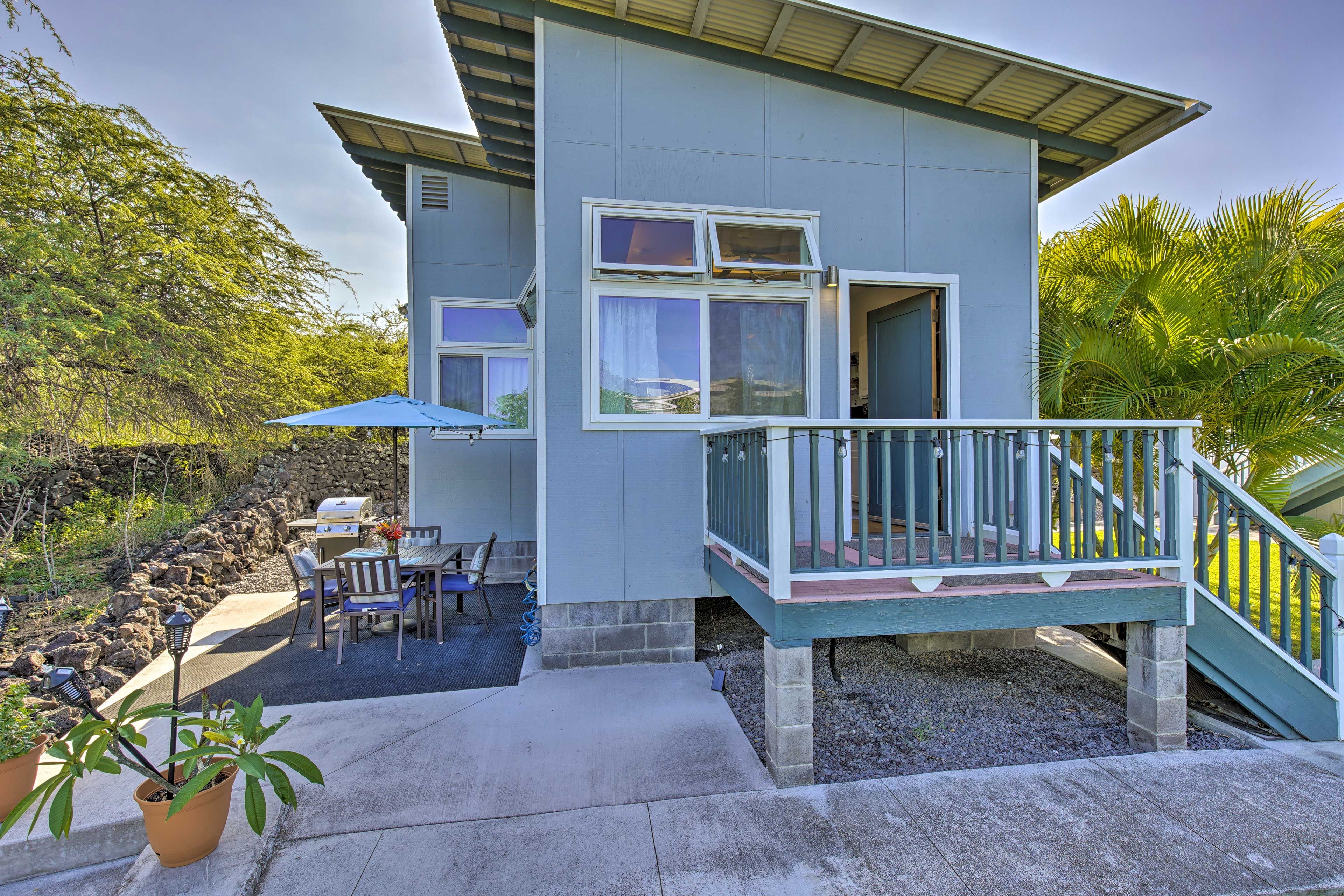 Kailua-Kona Vacation Rental | 1BR | 1BA | 500 Sq Ft | Stairs Required