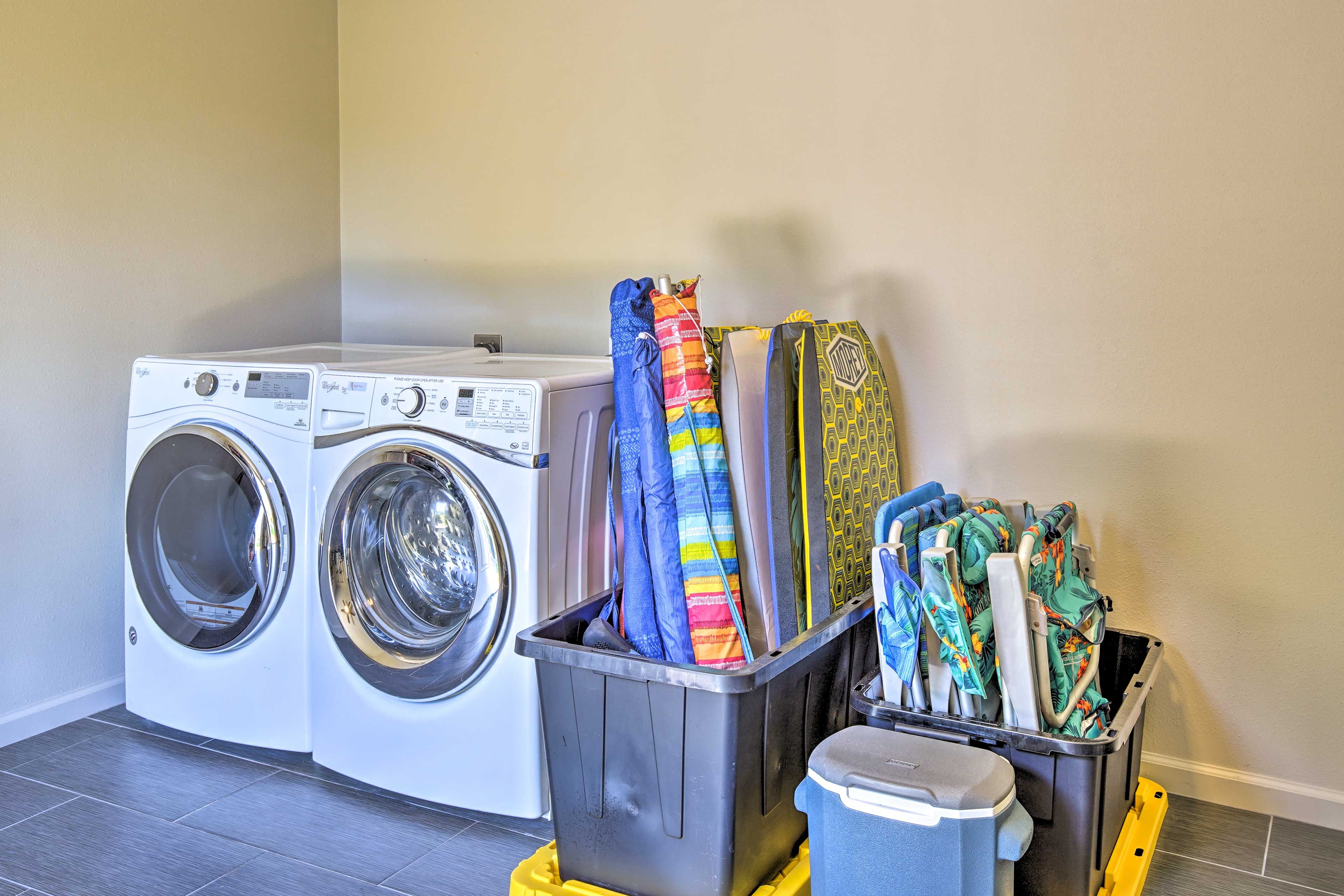 Laundry Area