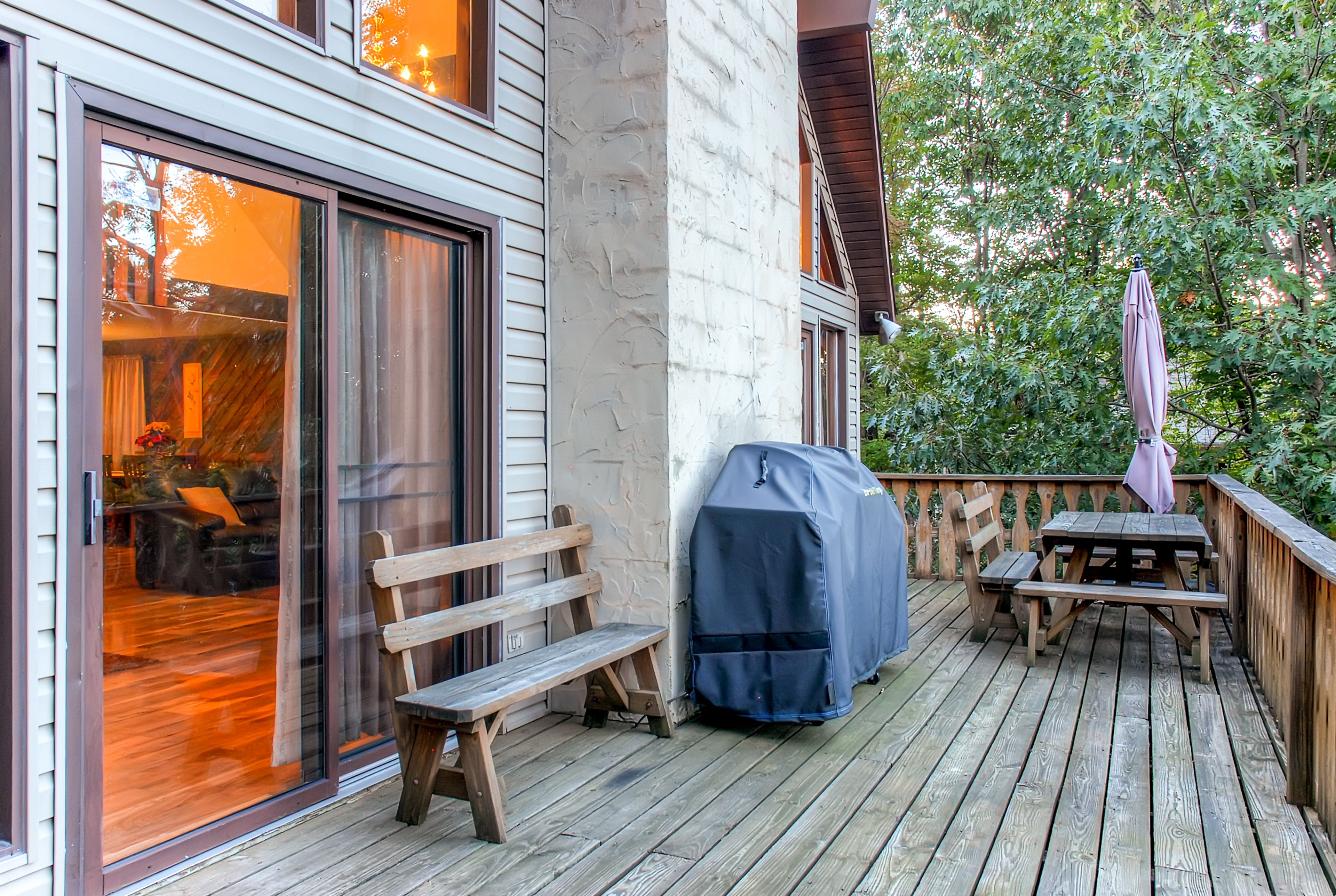 Step outside to get some fresh air!