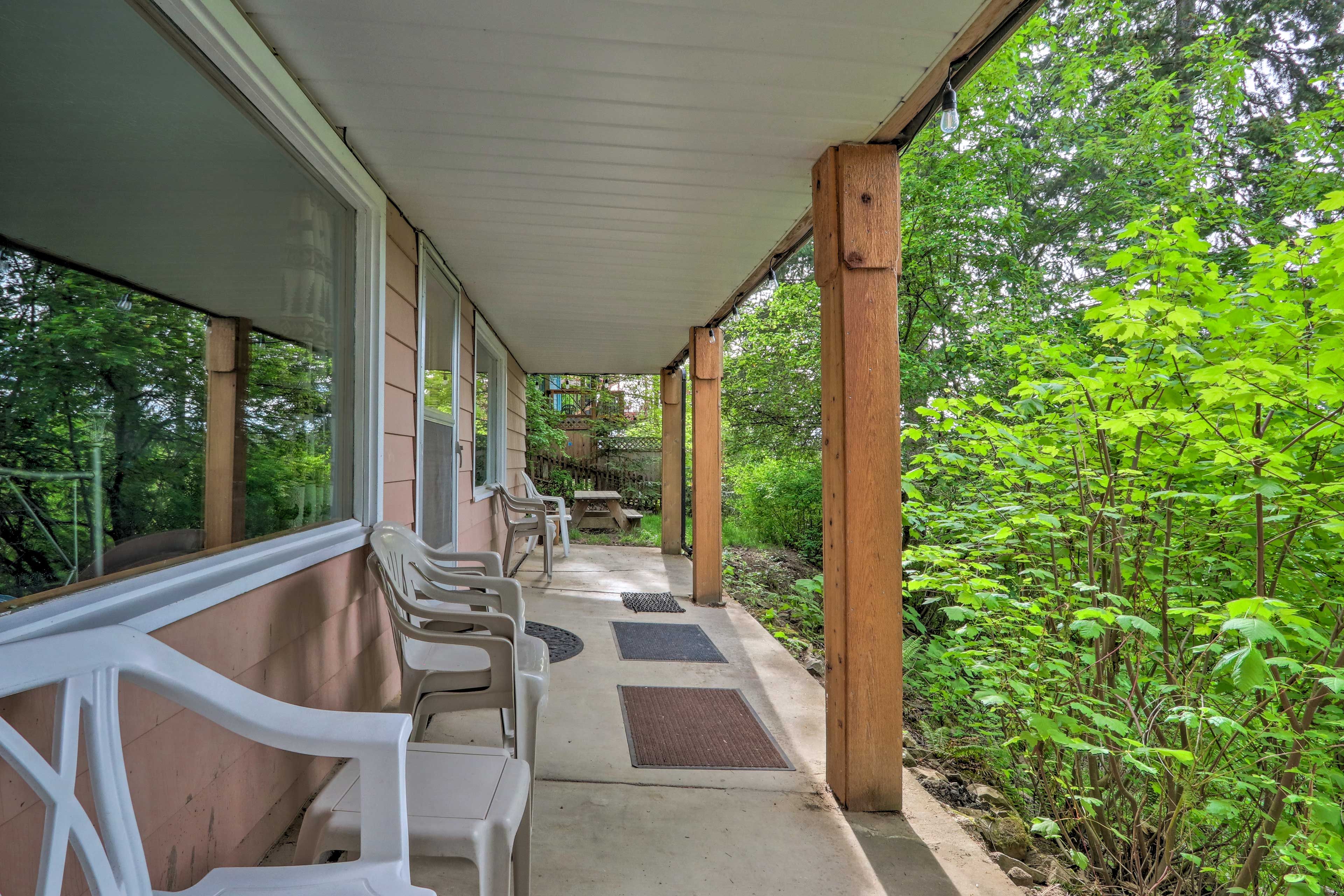 Lower-Level Porch