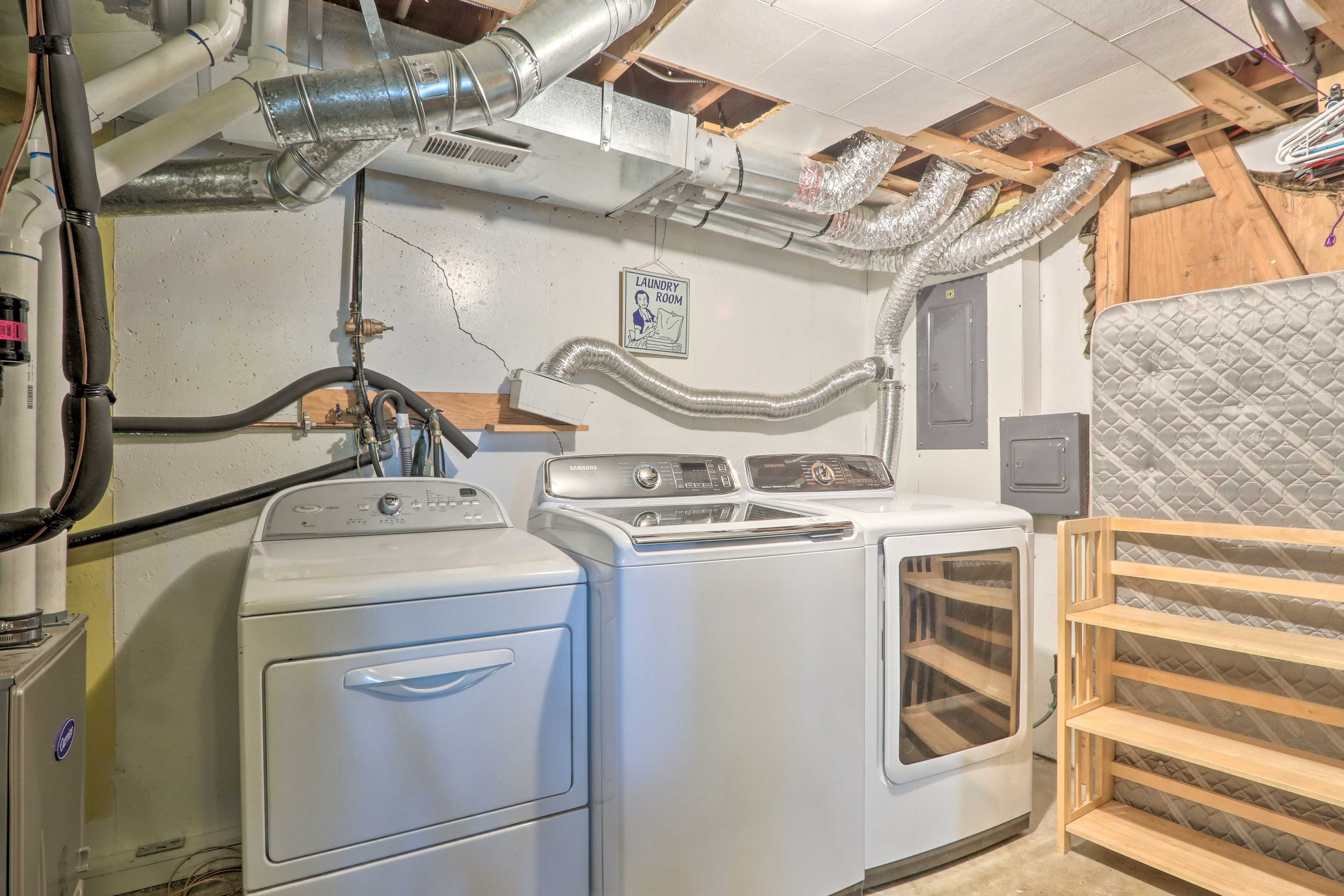 Laundry Room | Lower Level