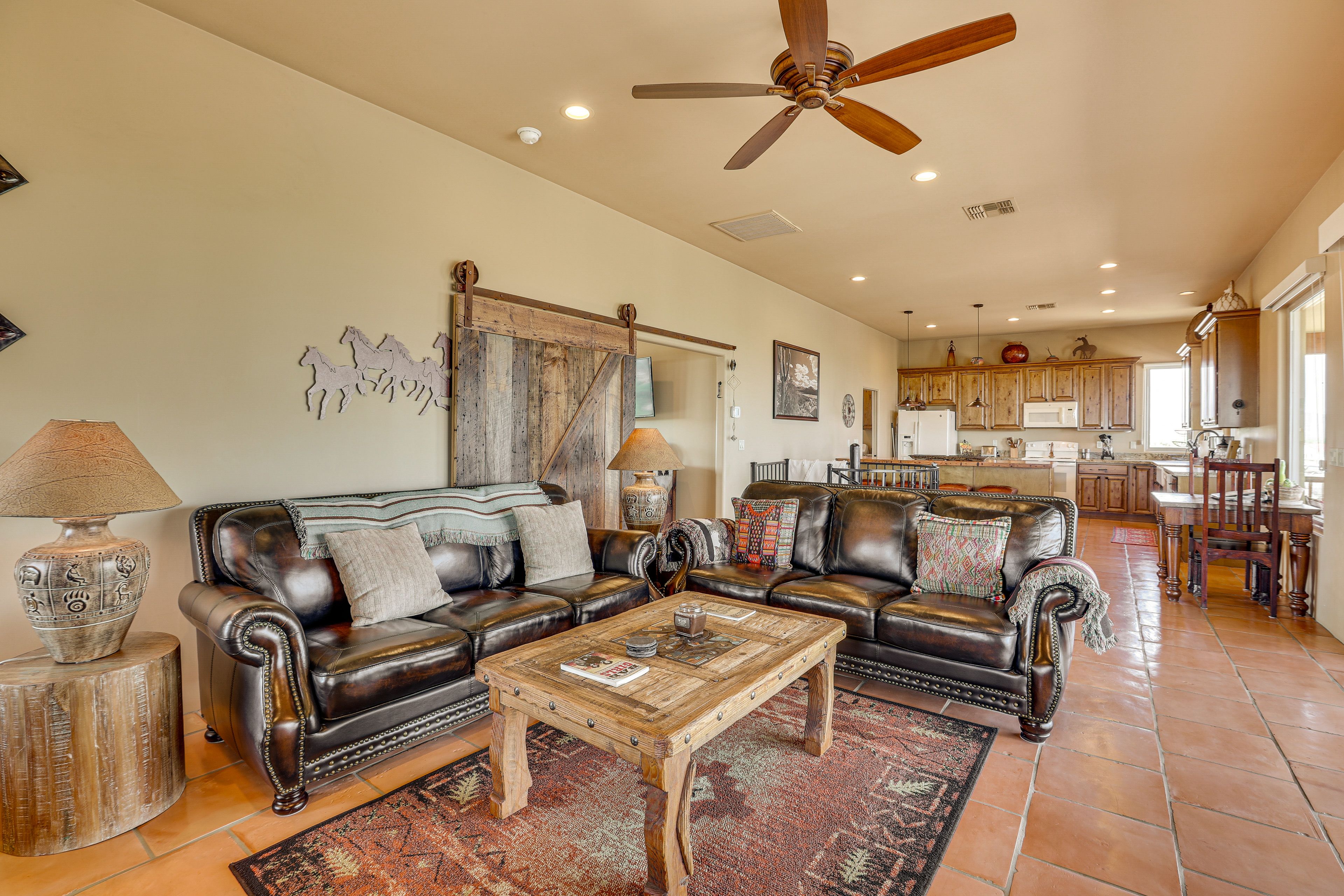 Interior | Free WiFi | Central Heating & A/C