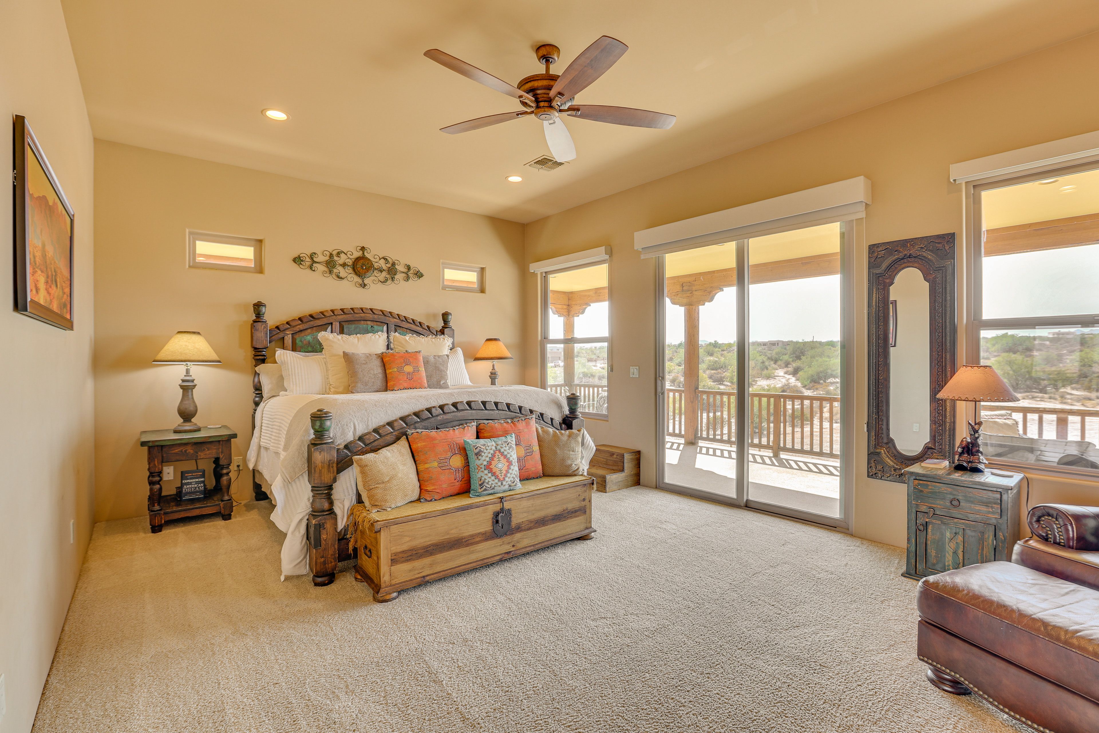 Bedroom 1 | 2nd Floor | King Bed | Linens Provided