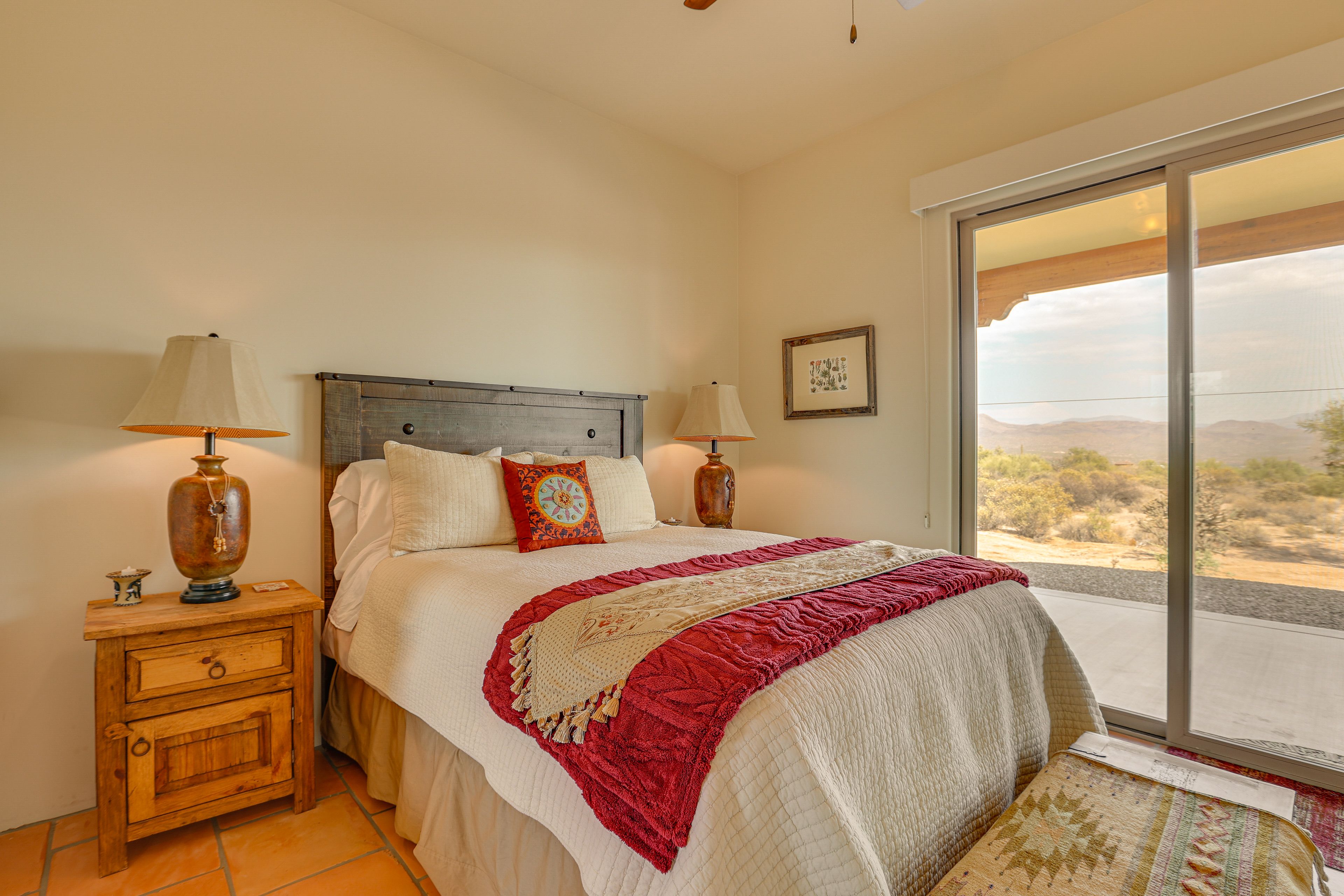 Bedroom 2 | 1st Floor | Queen Bed