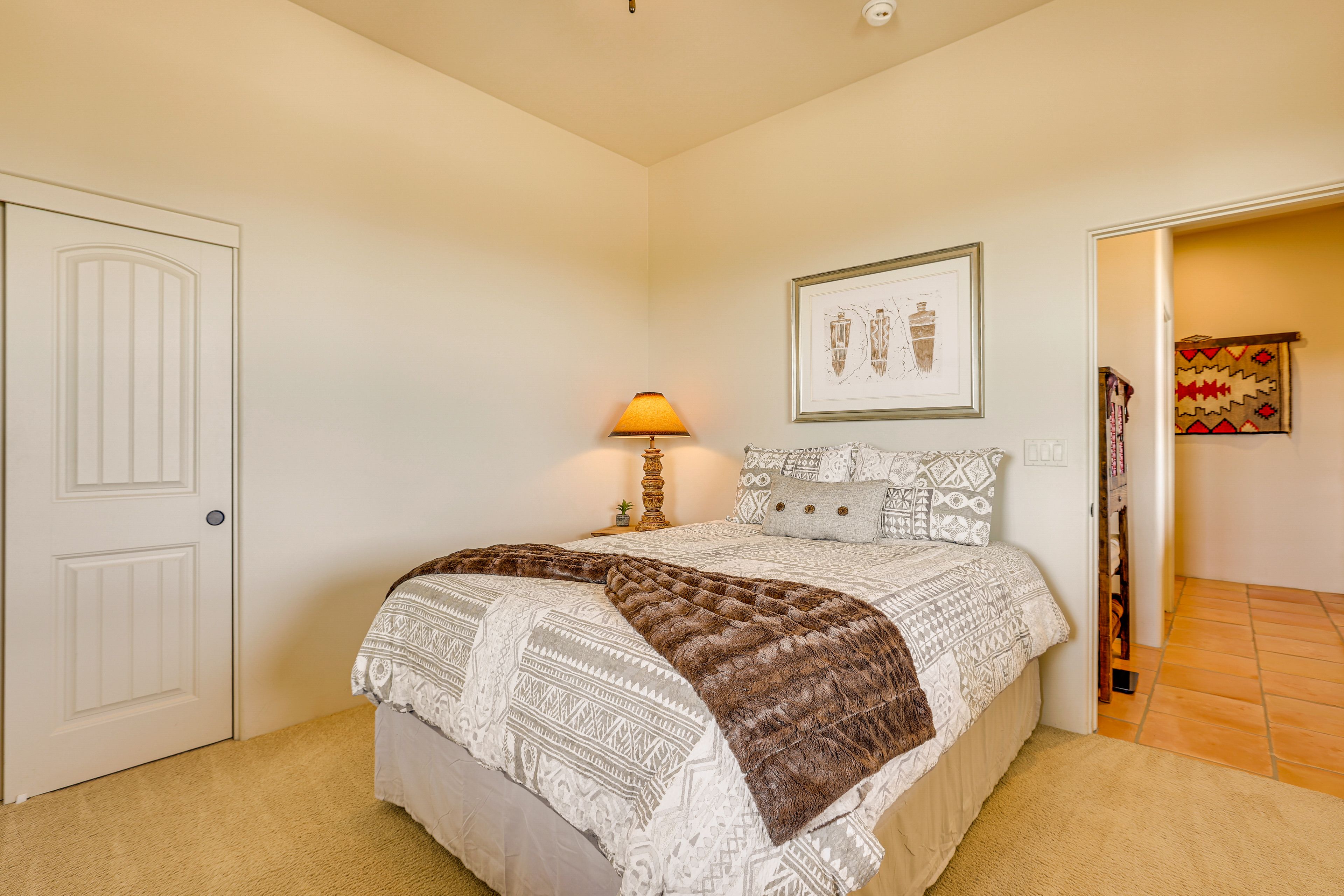 Bedroom 3 | 1st Floor | Queen Bed