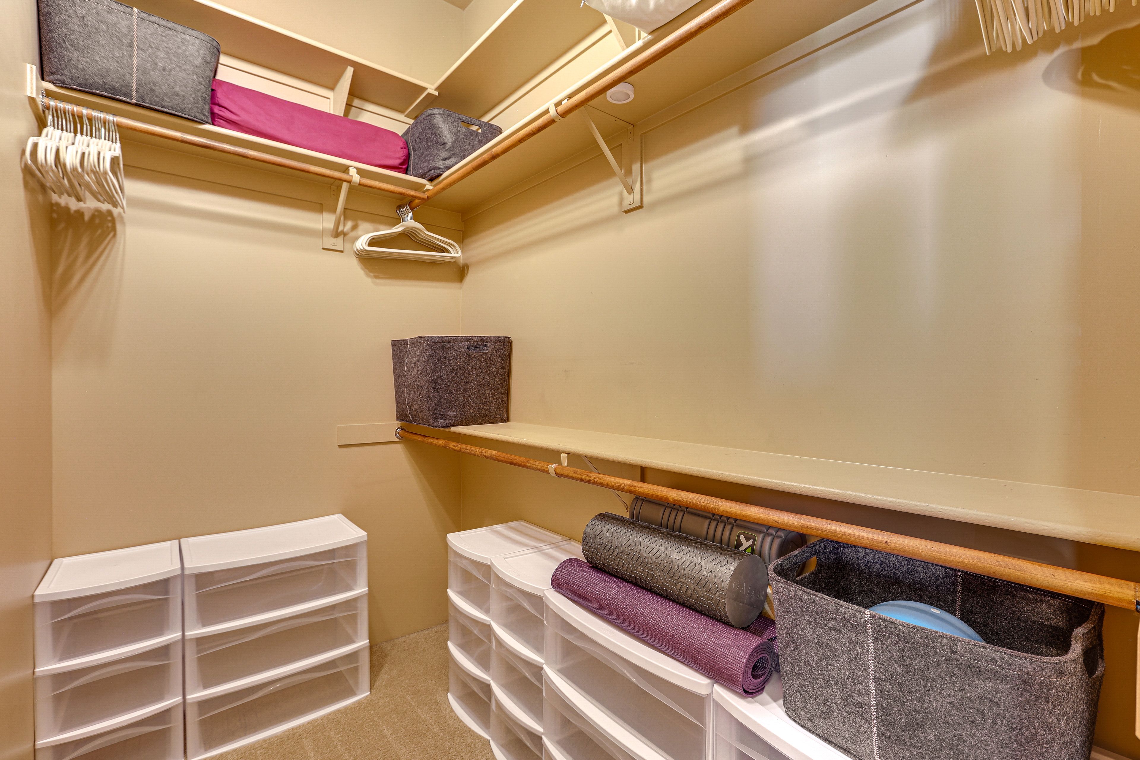 Walk-In Closet | 2nd Floor