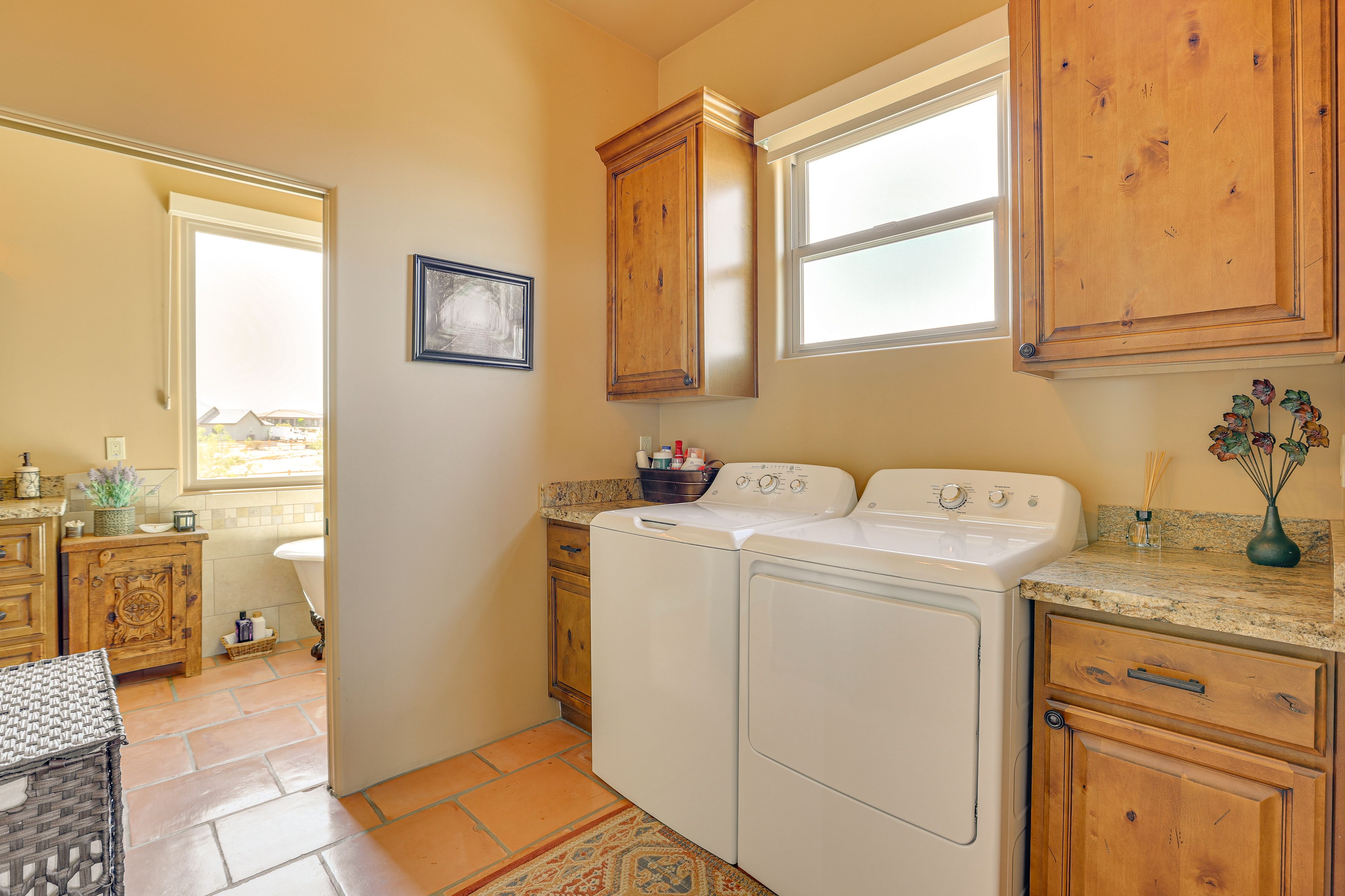 Washer & Dryer | 2nd Floor