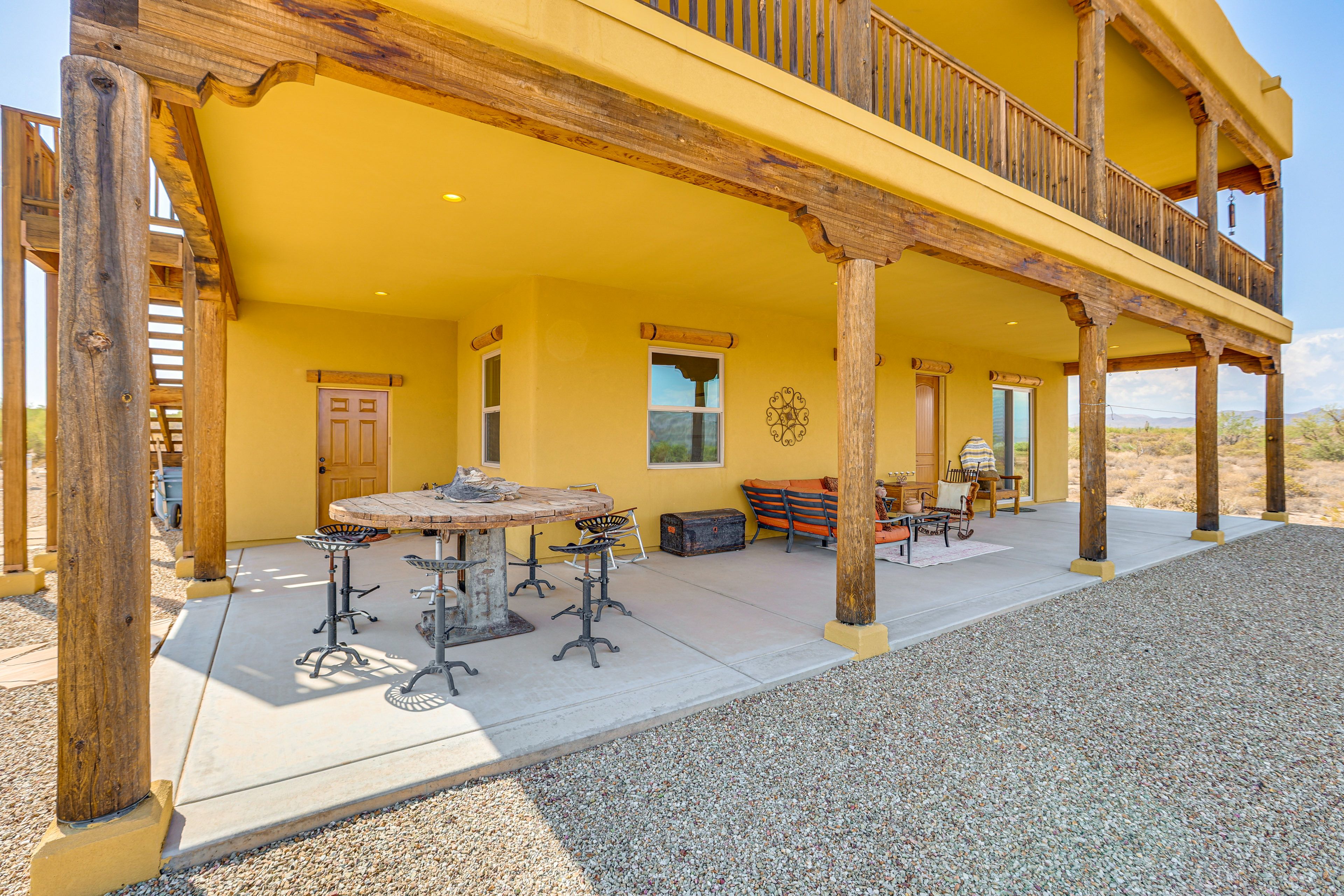 Additional Outdoor Dining Area