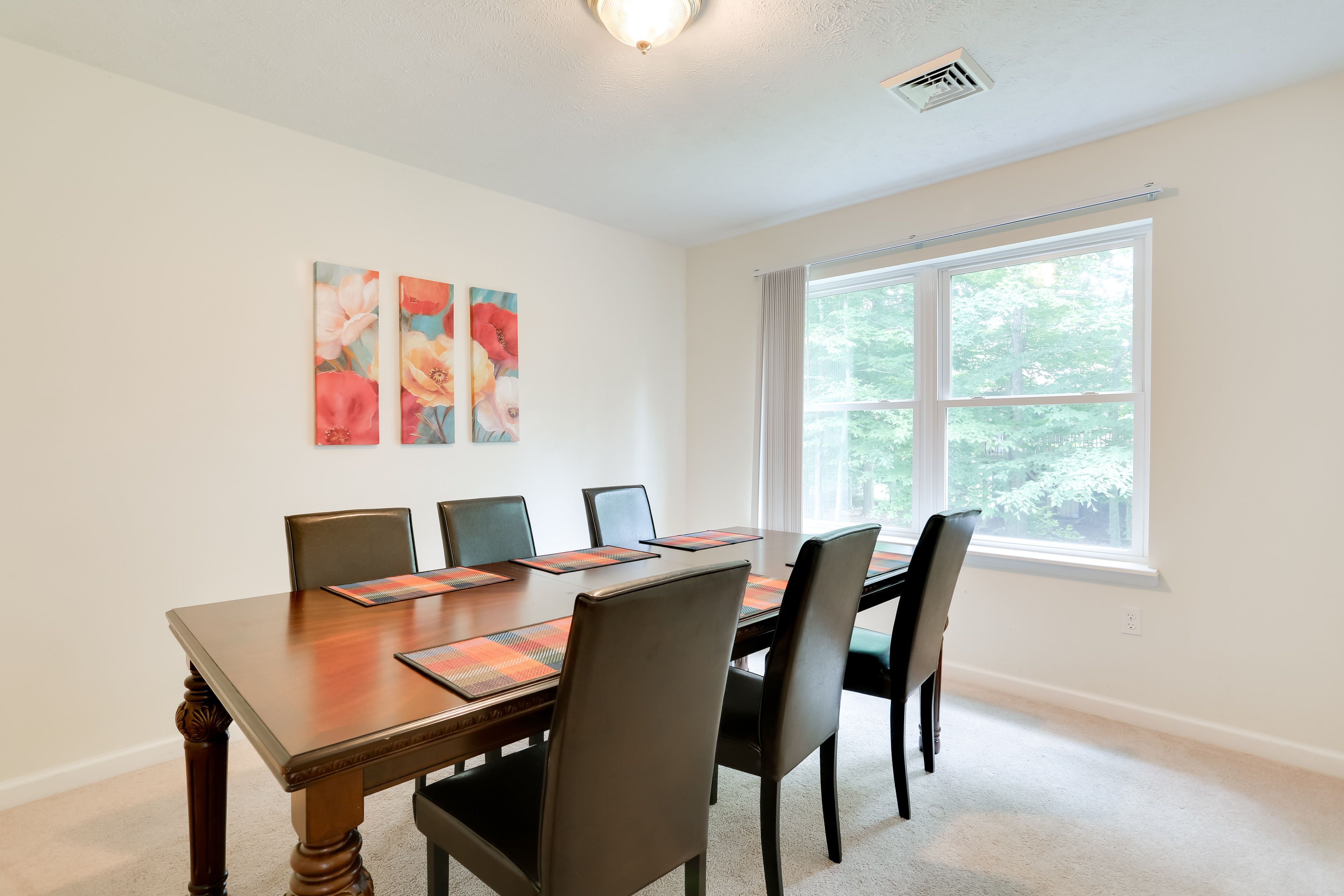 Dining Area | Dishware & Flatware | 1st Floor