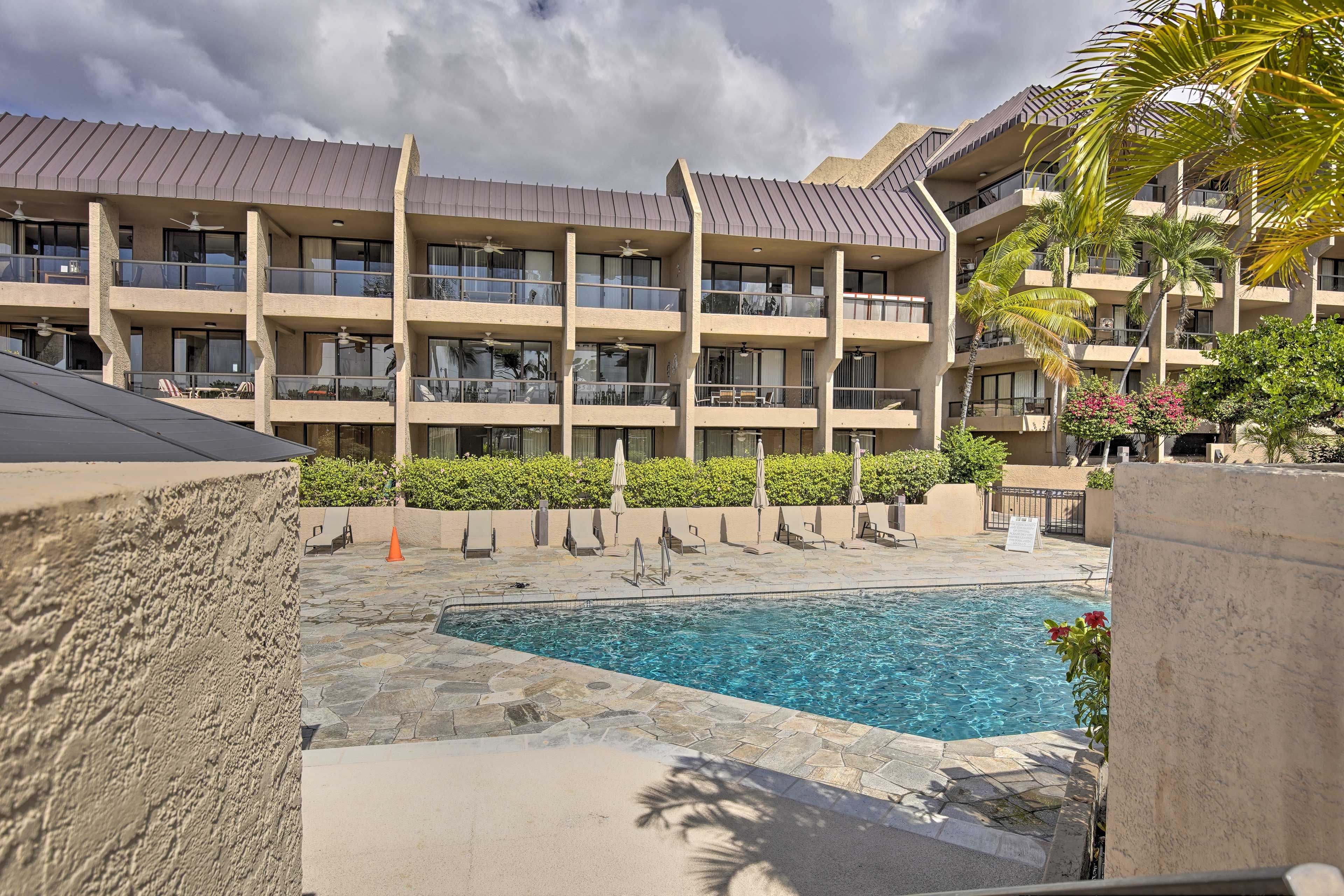 Community Pool Area