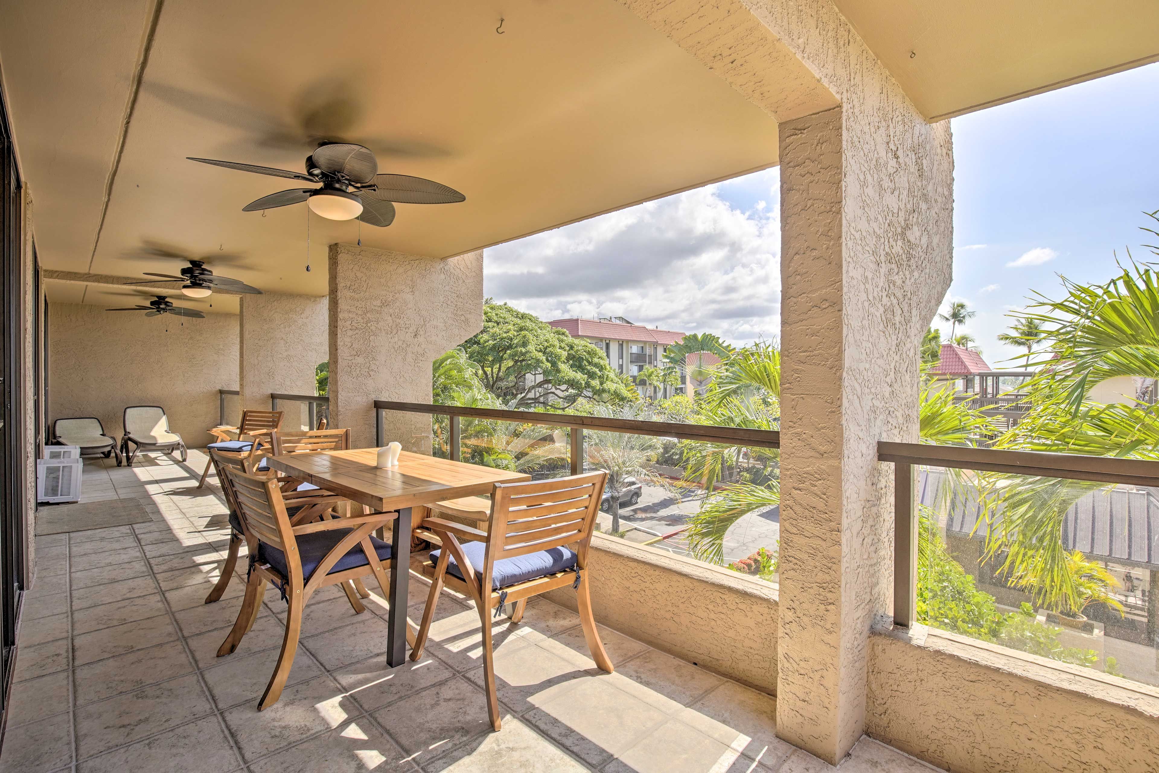 Private Balcony