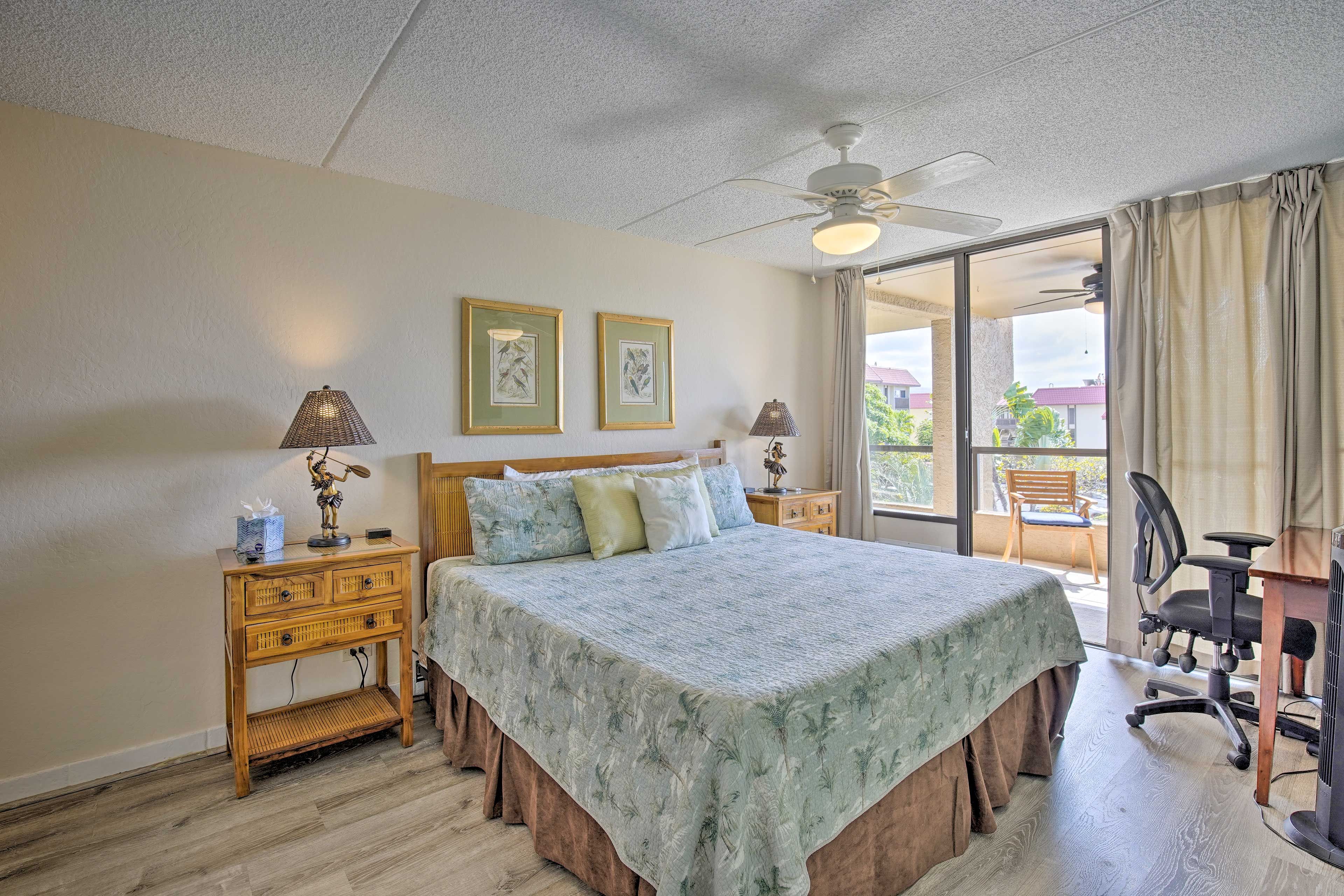 Bedroom 1 | King Bed