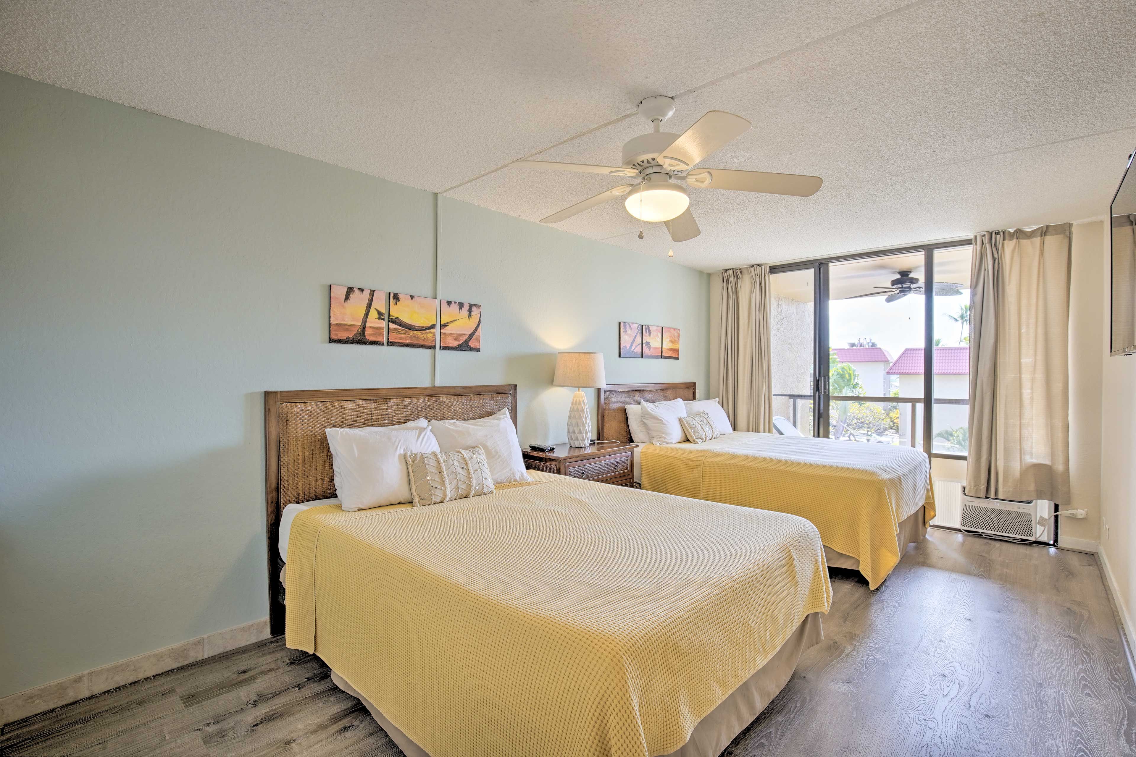 Bedroom 2 | 2 Queen Beds