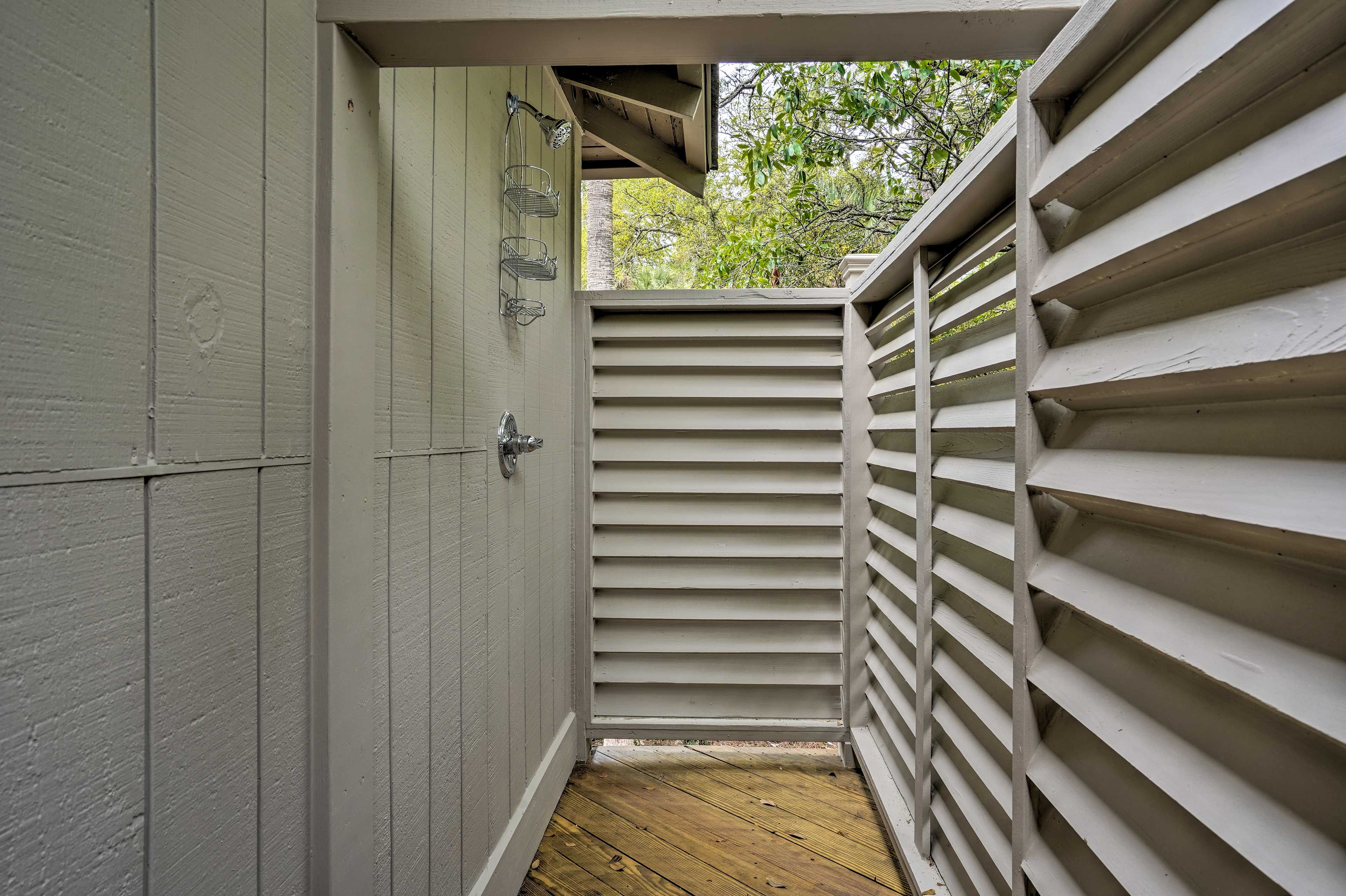 Outdoor Shower