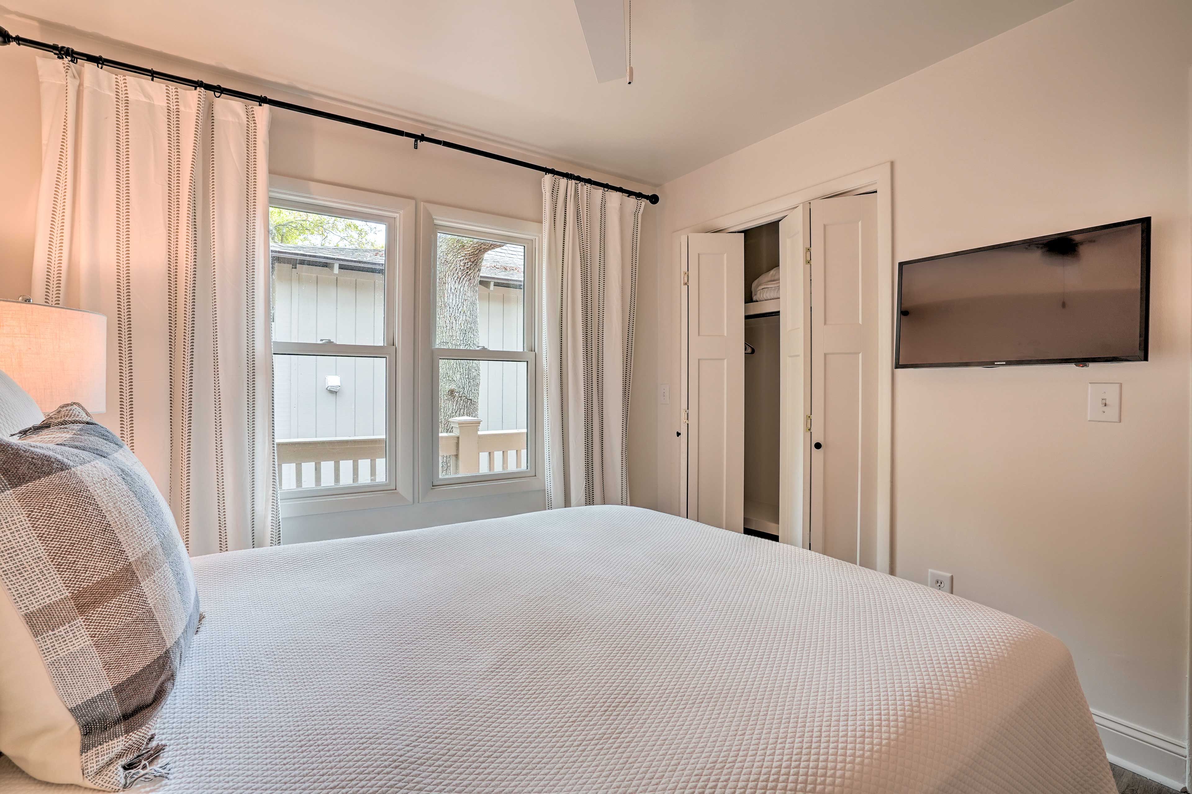 Bedroom 3 | Smart TV