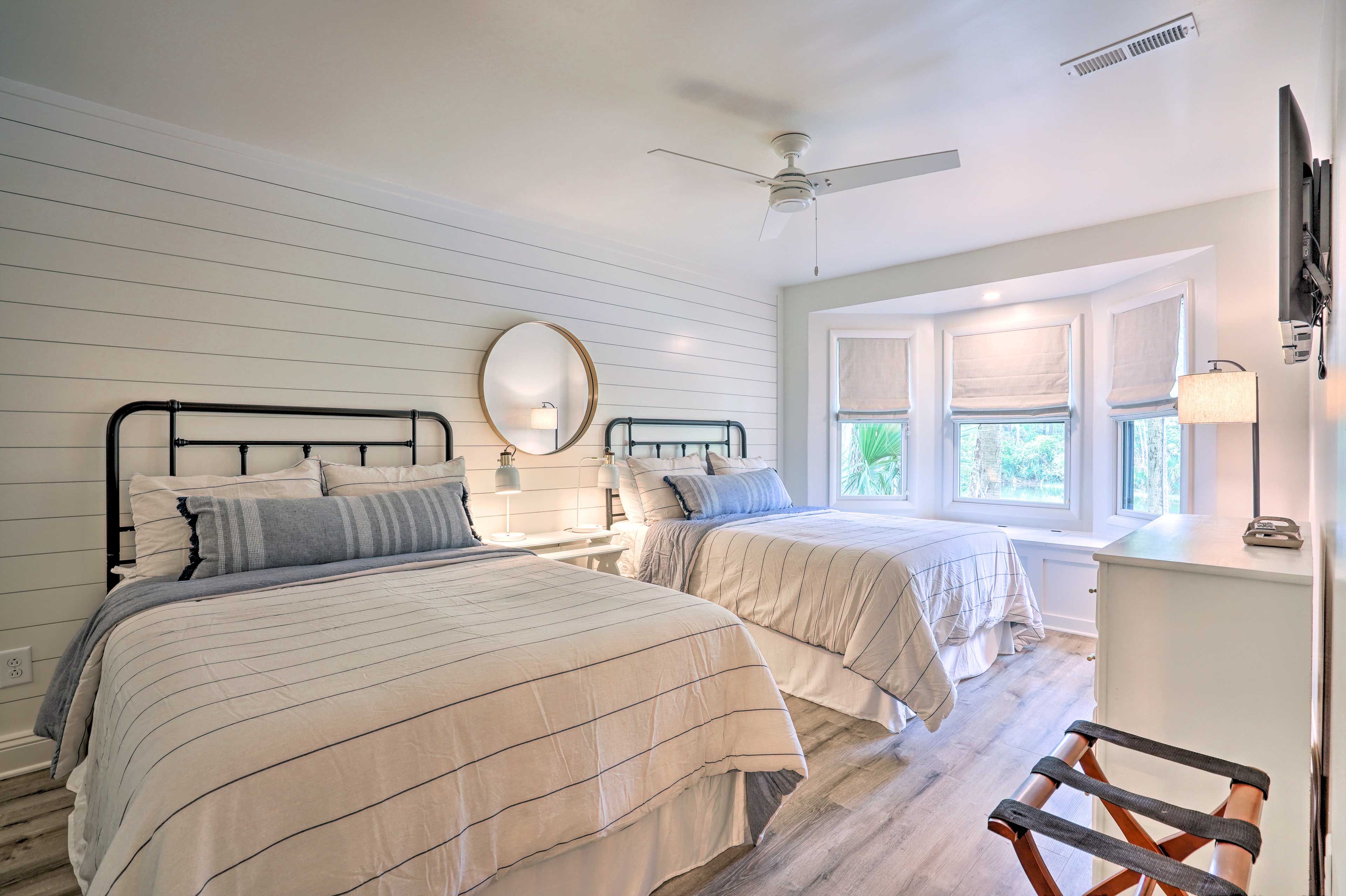 Bedroom 2 | 2 Full Beds