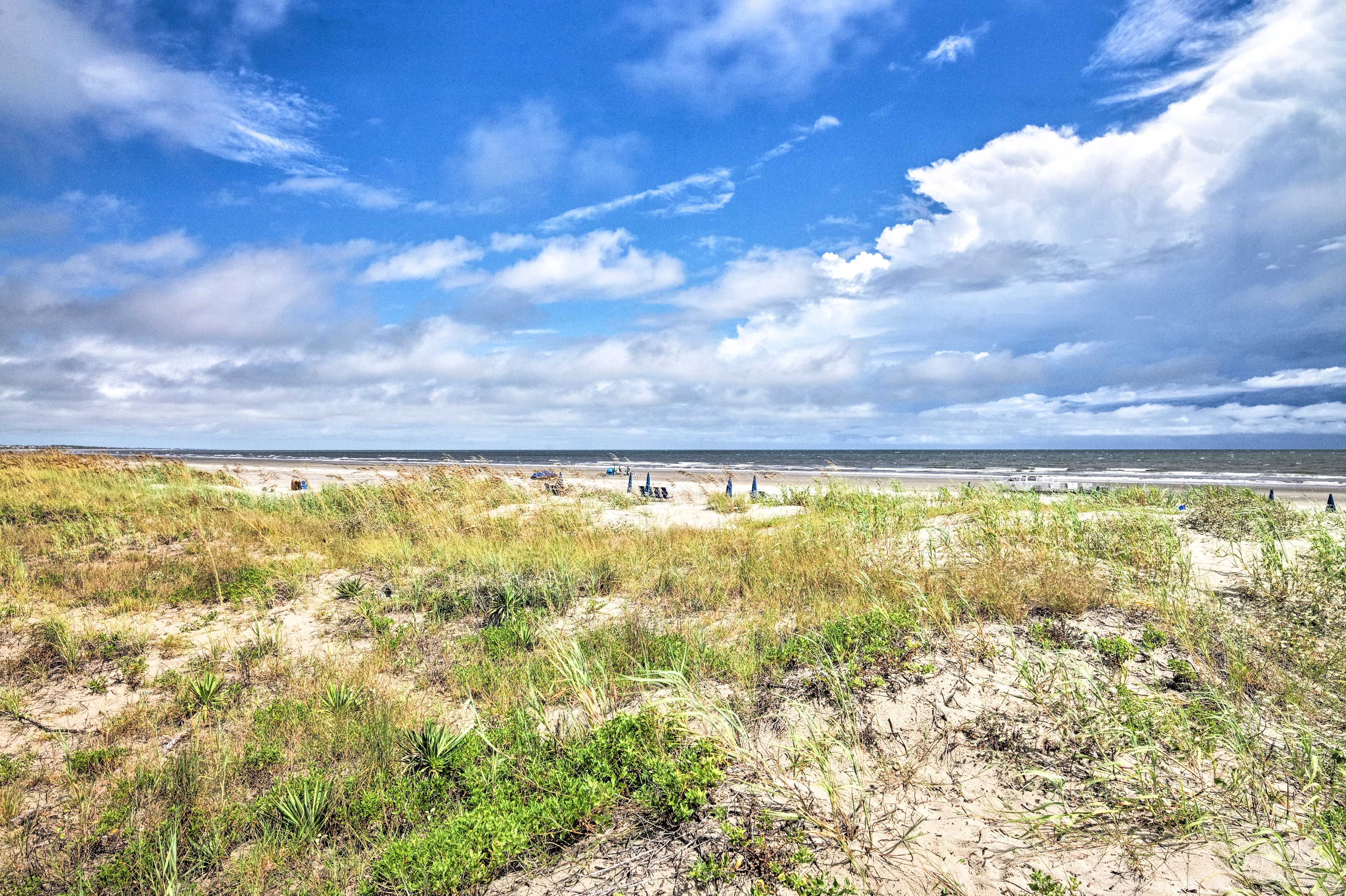 Swim, fish, surf, kayak, and more!