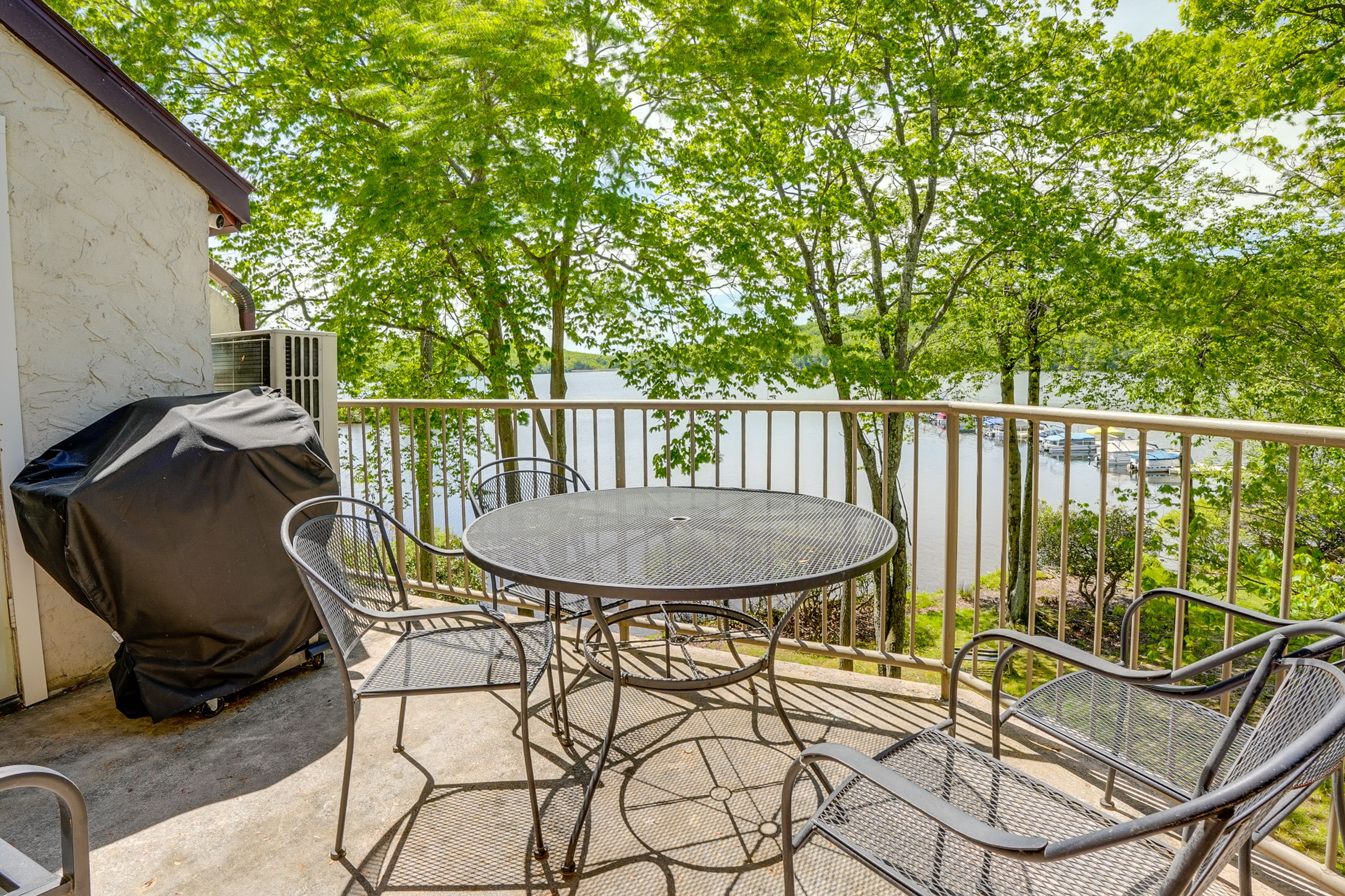 Private Balcony | Lake Views | 3-Story Property