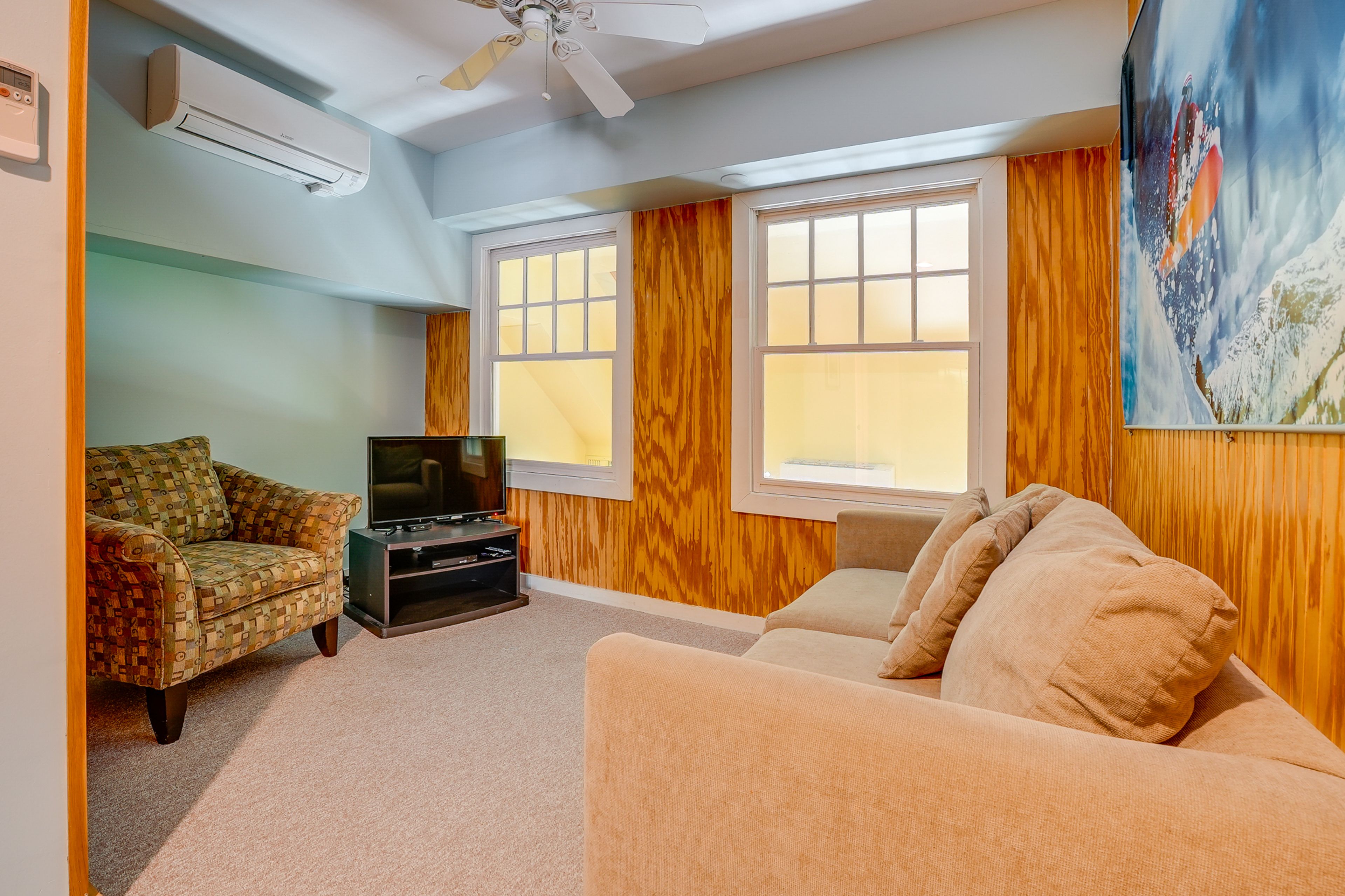 2nd Living Area | Loft | Sleeper Sofa