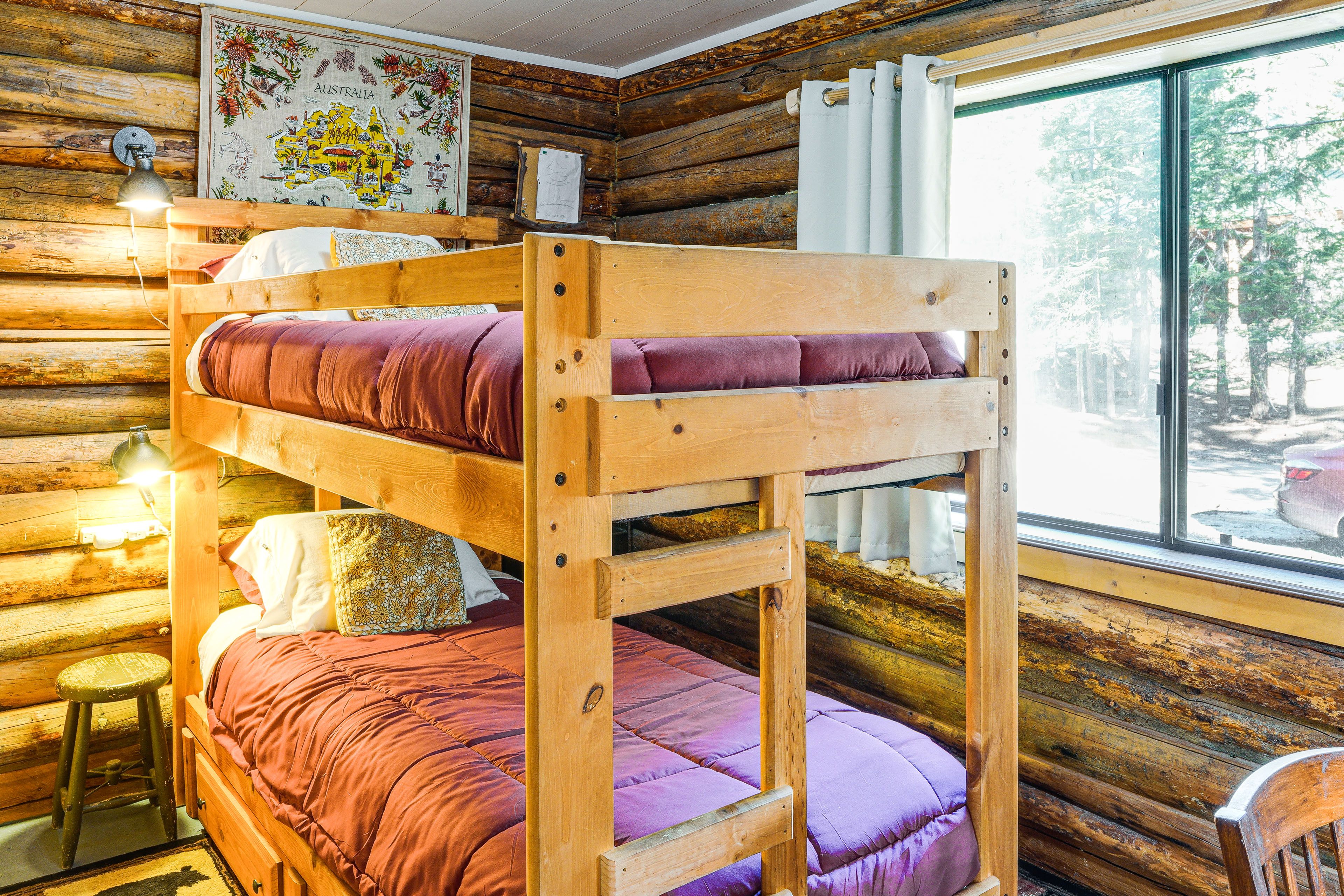 Bedroom 2 | Twin Bunk Bed | Main Level