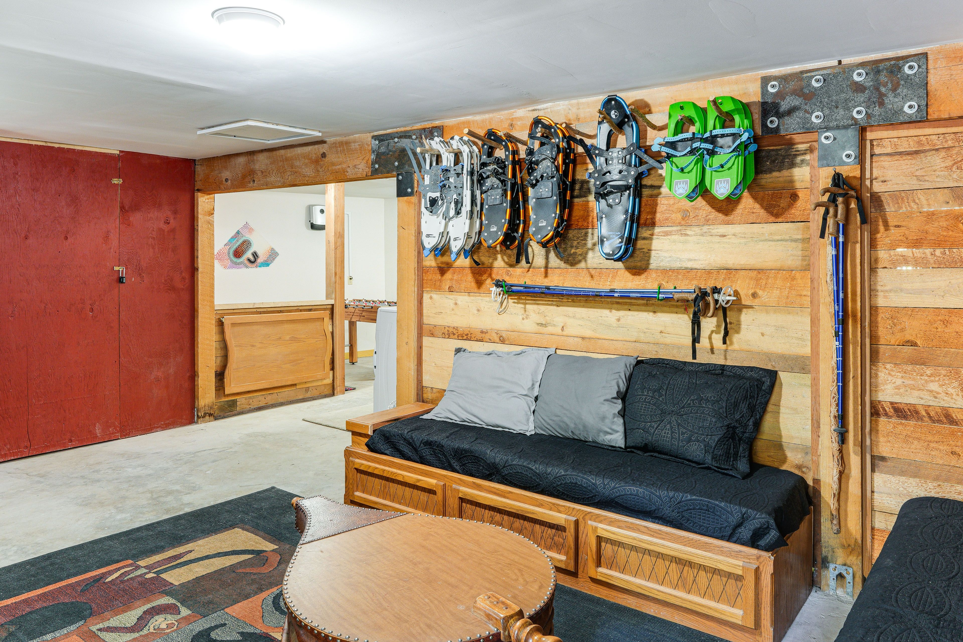 Mudroom | Outdoor Gear | Lower Level