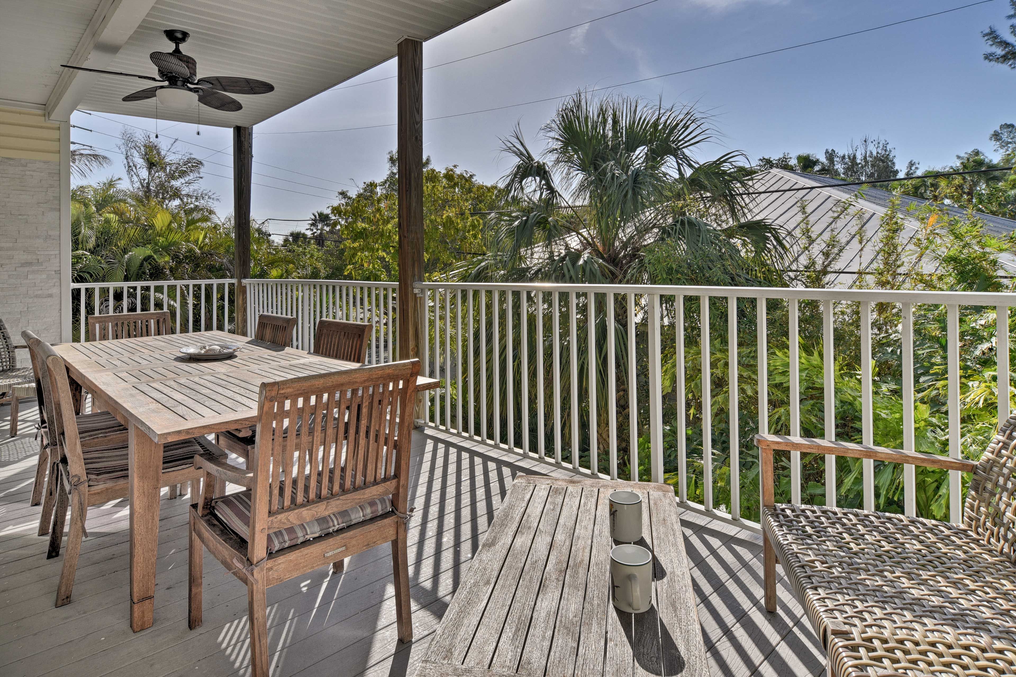 Deck | 3-Story Home | Pet Friendly w/ Fee + Owner Approval