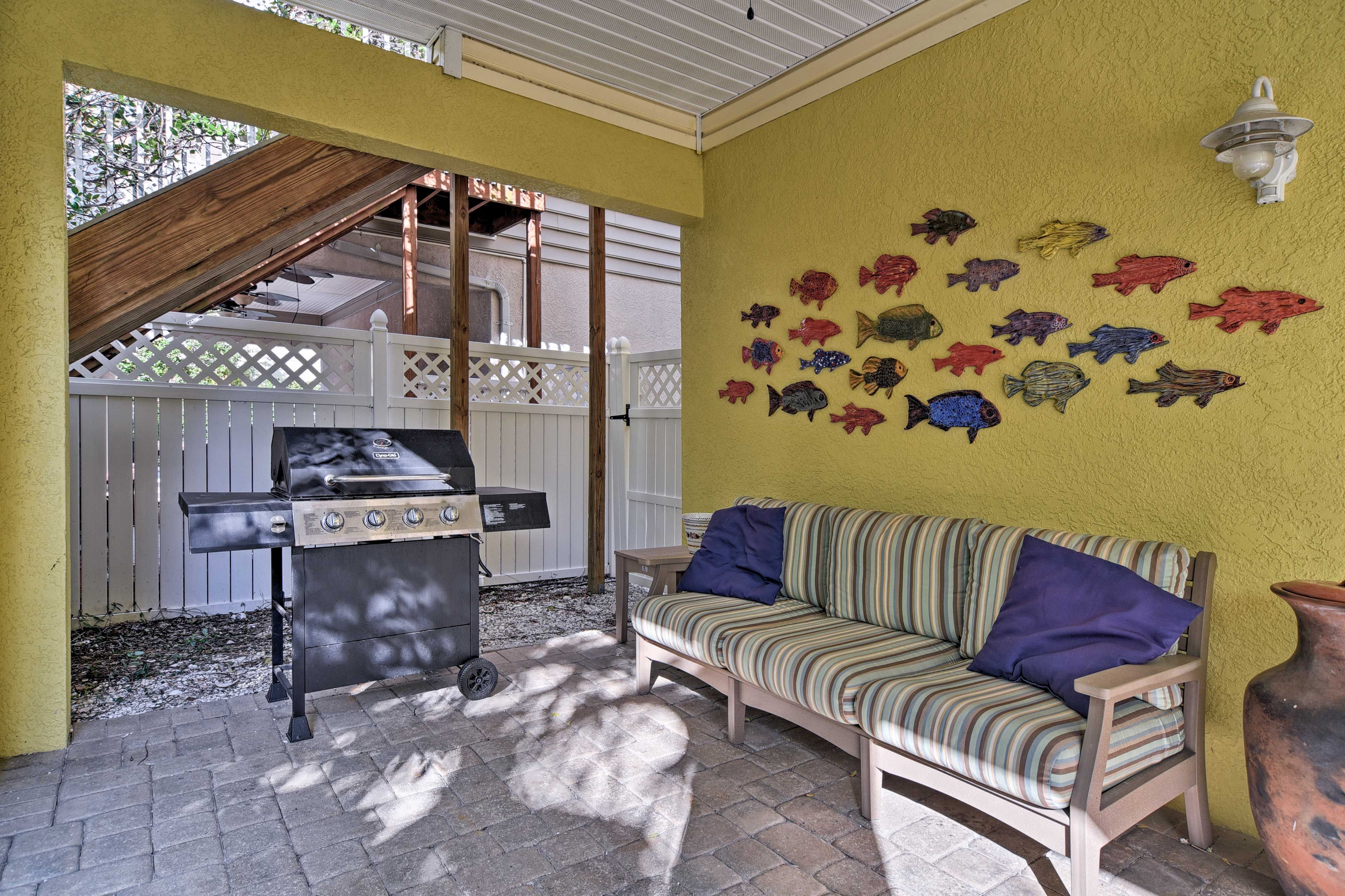 Patio | Gas Grill | Telescope