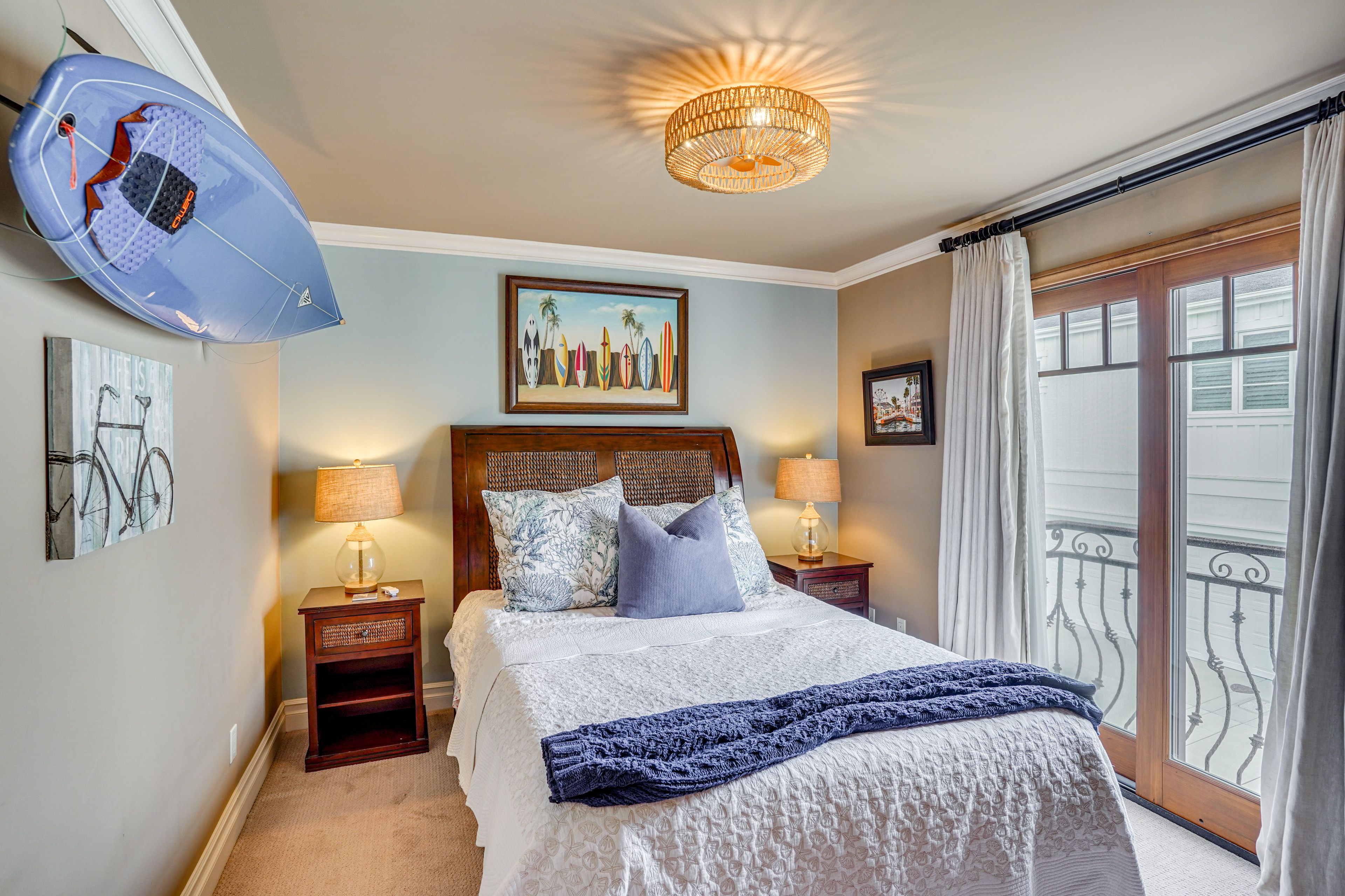 Bedroom 4 | Queen Bed | Upper Level