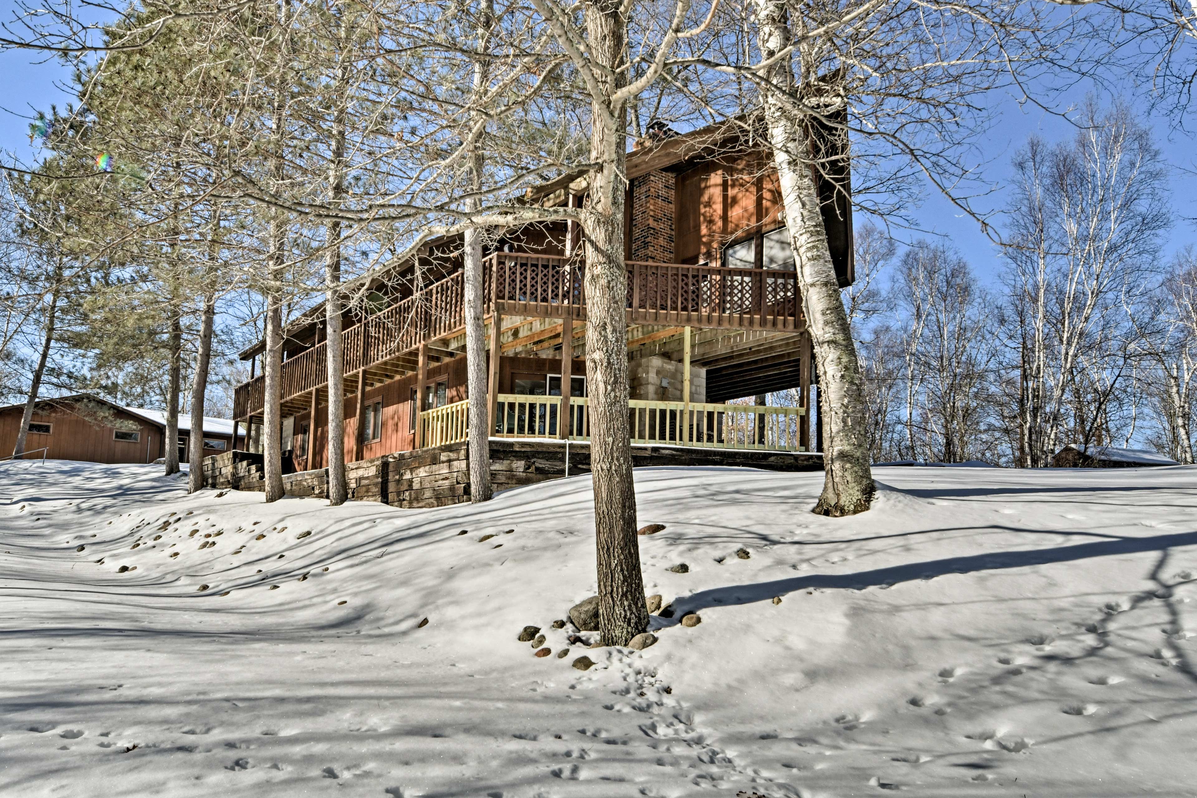 No matter the season, this home offers an unforgettable vacation!