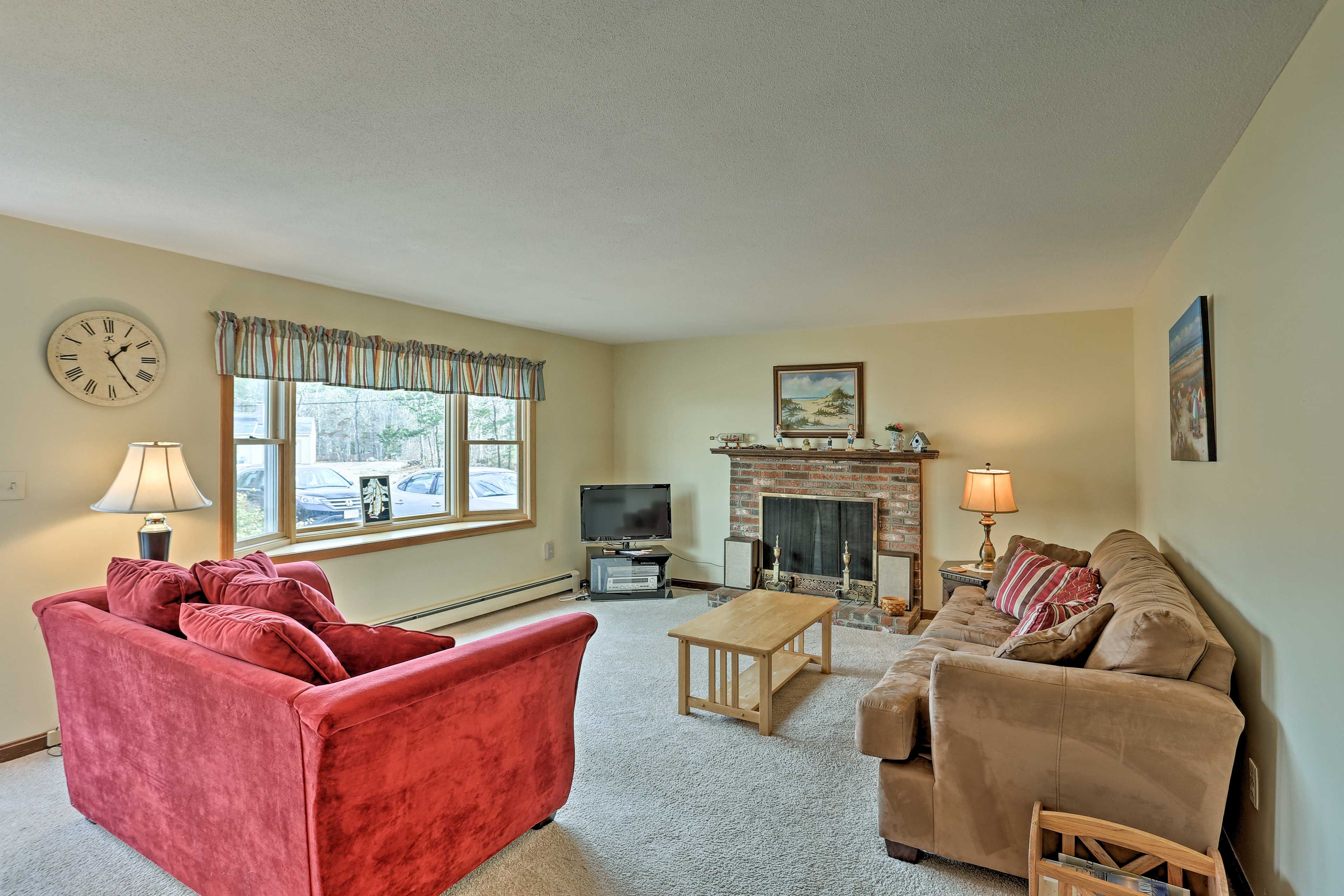 Enjoy the perfect Cape Cod retreat at this vacation rental house in Brewster!