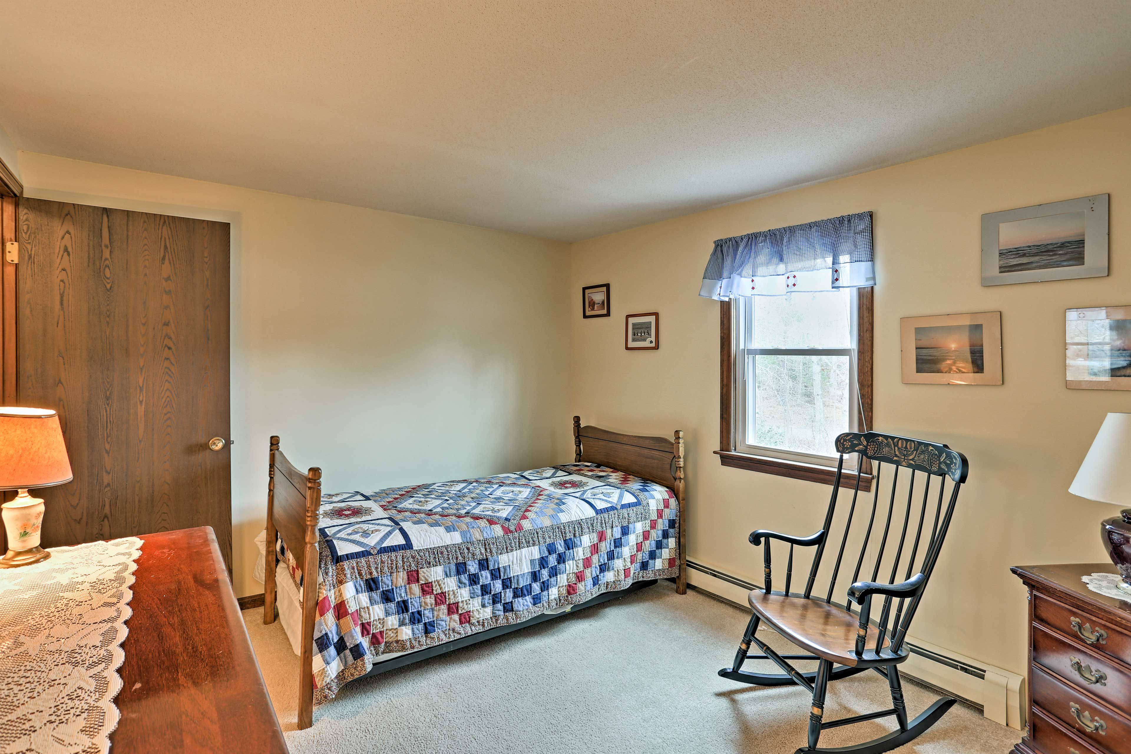 All 3 bedrooms have tons of storage space.