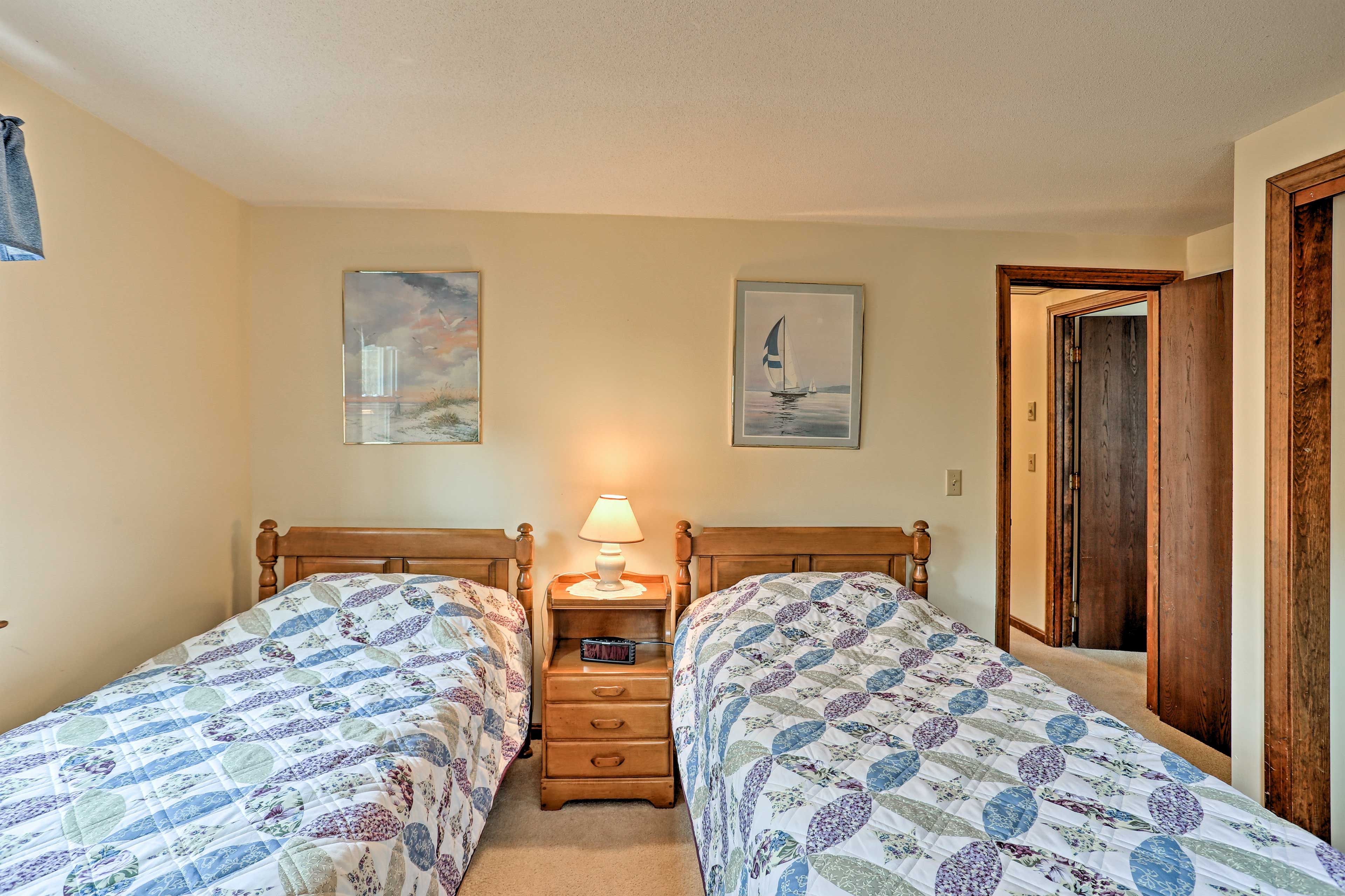 Wake up feeling refreshed each morning.