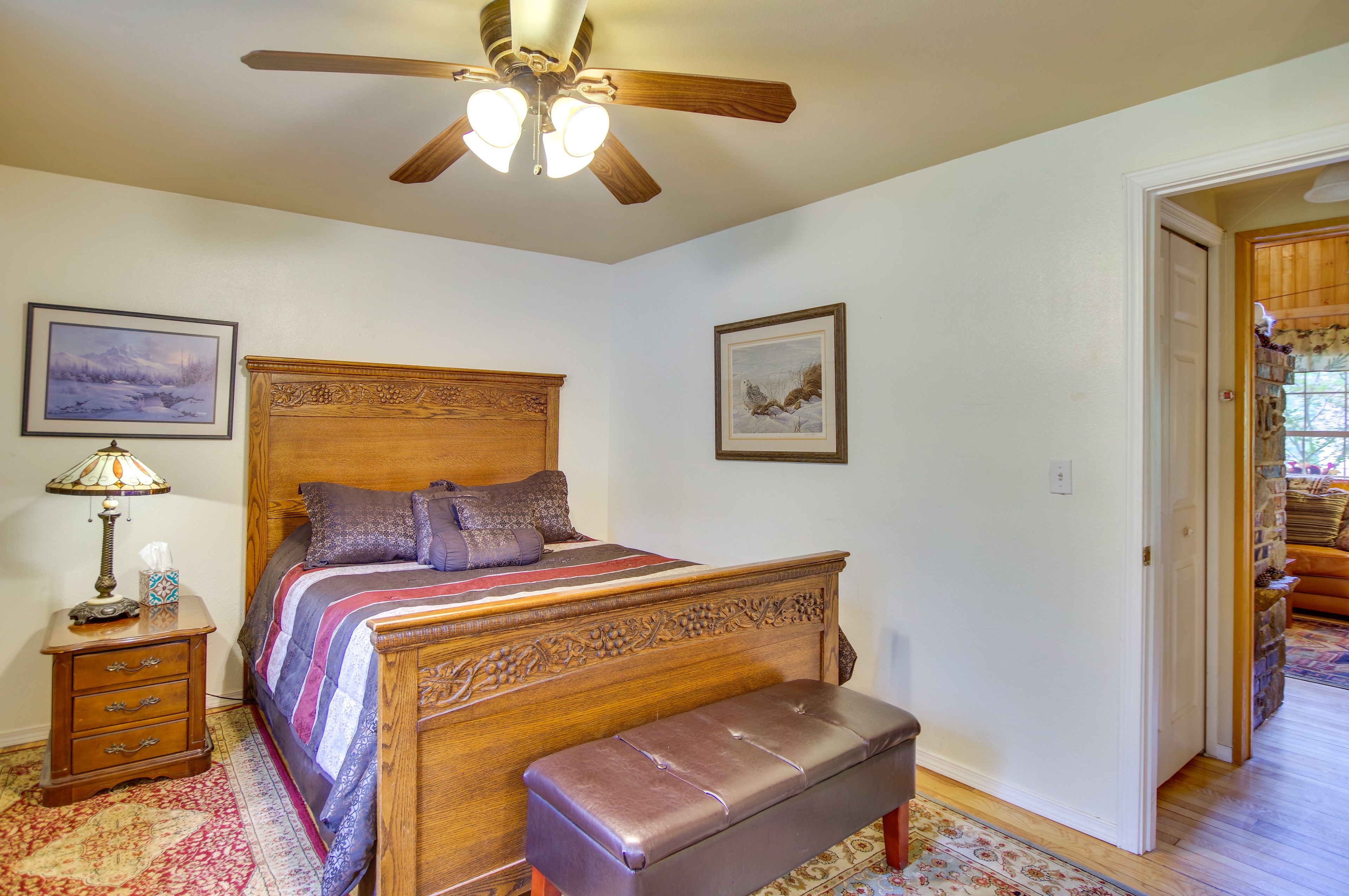 Bedroom 1 | Queen Bed | Linens Provided