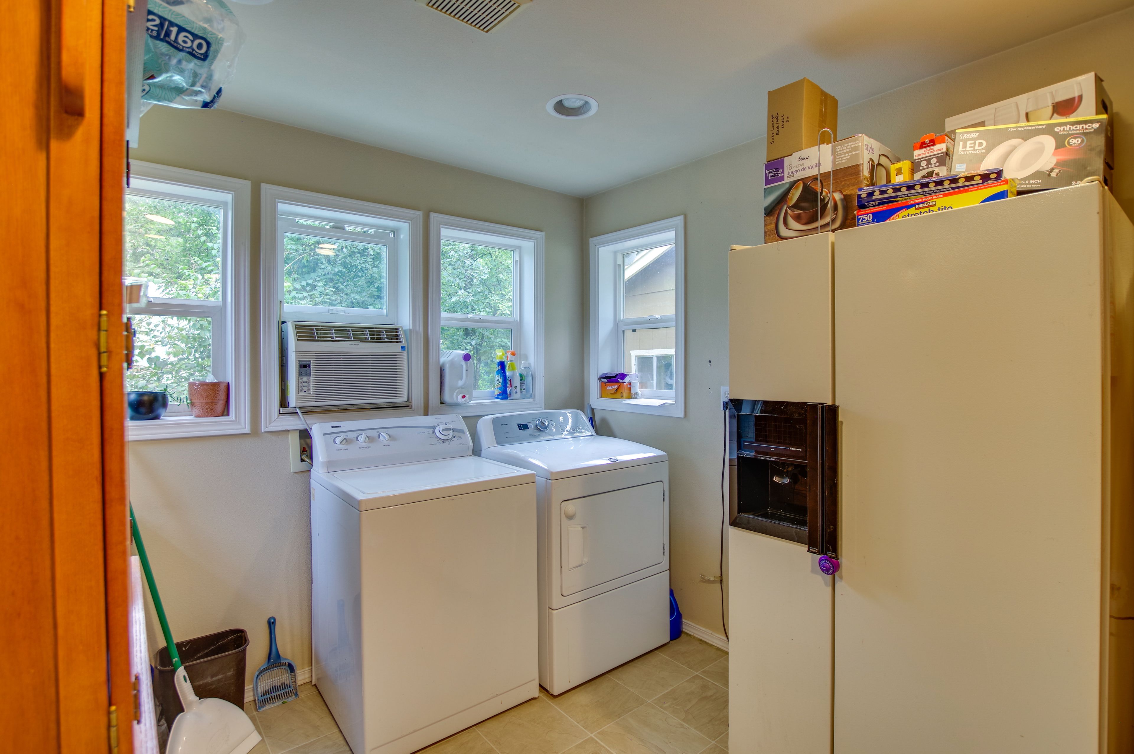 In-Home Washer/Dryer