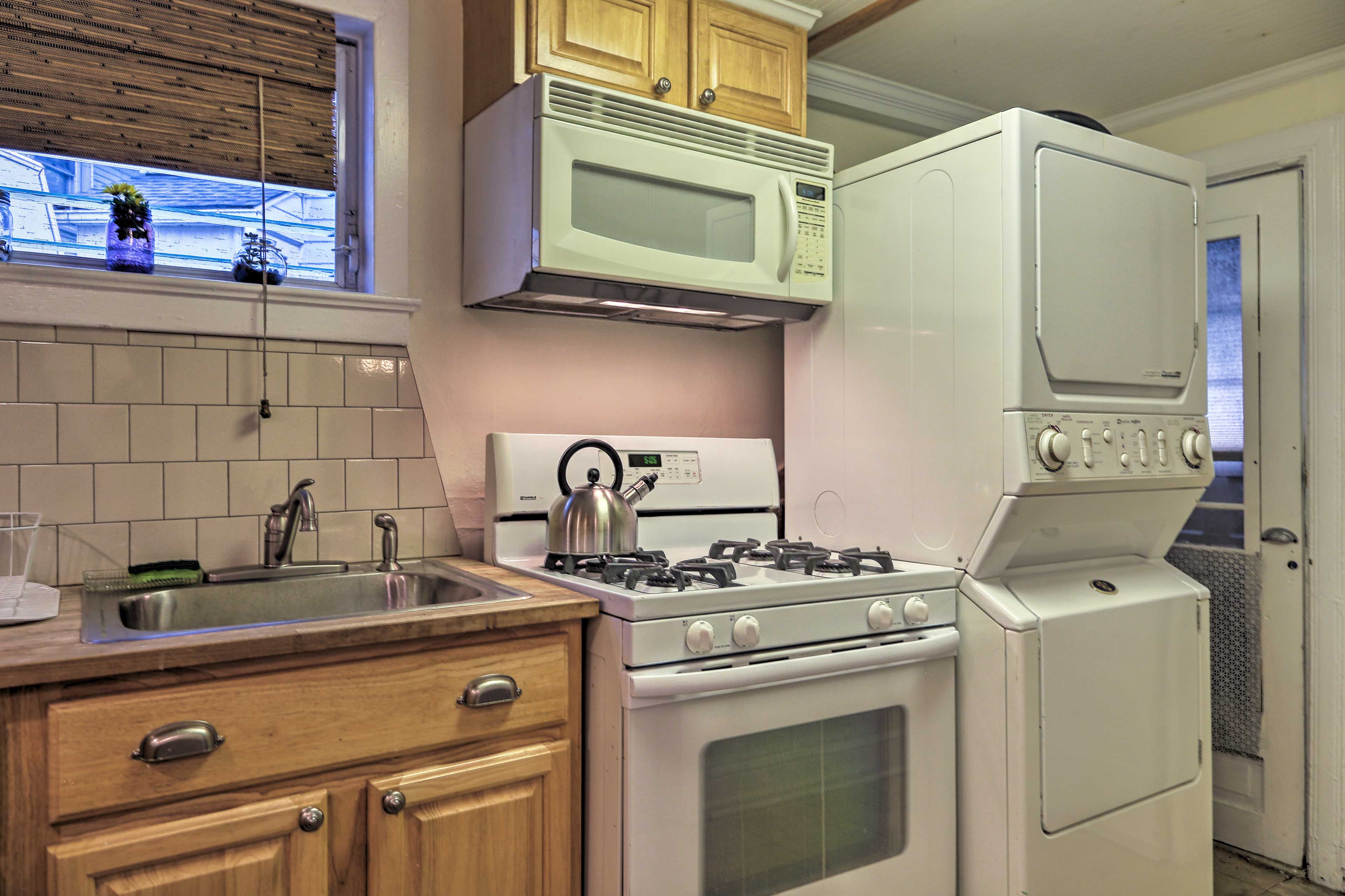 Kitchen | In-Home Washer & Dryer