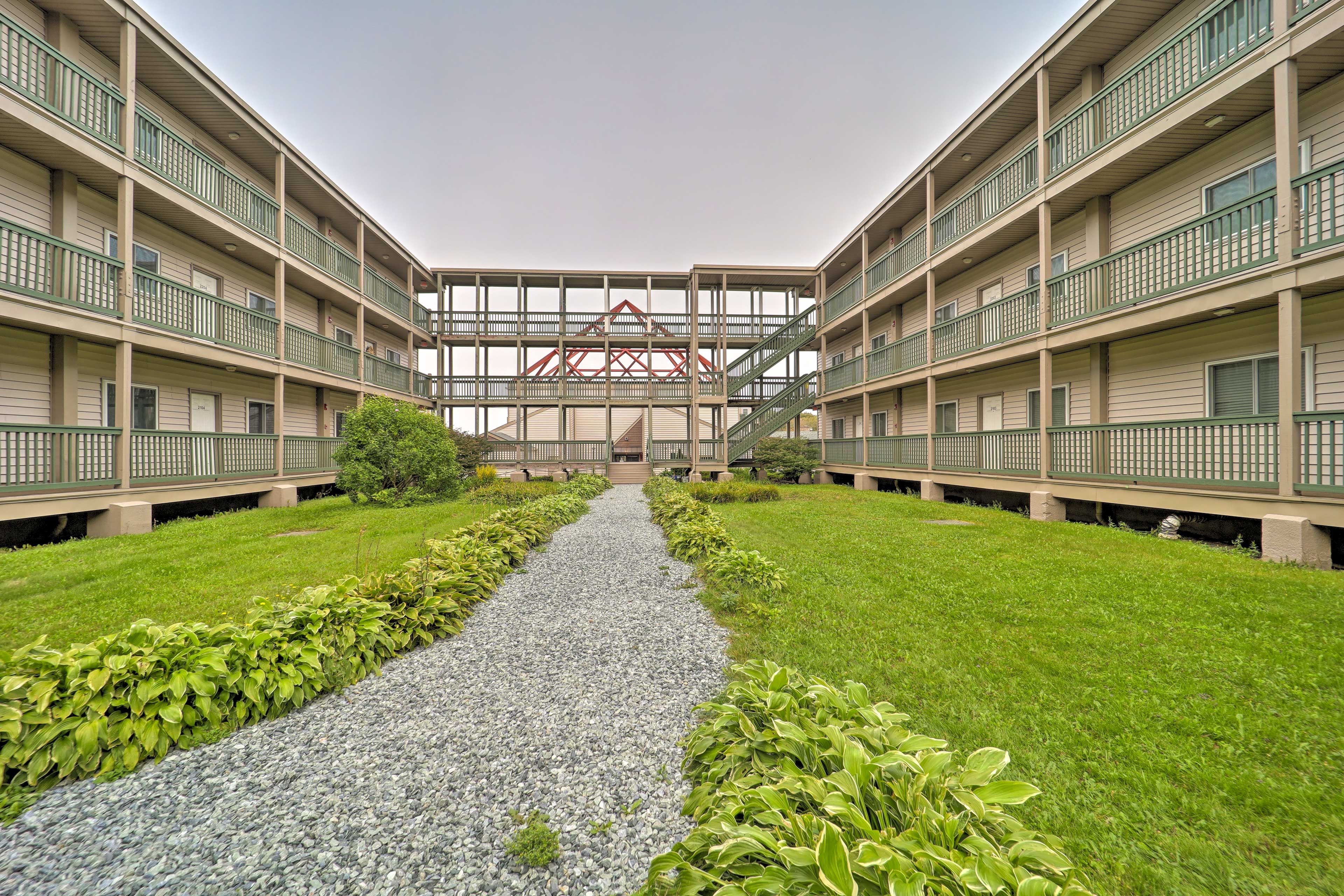 Courtyard