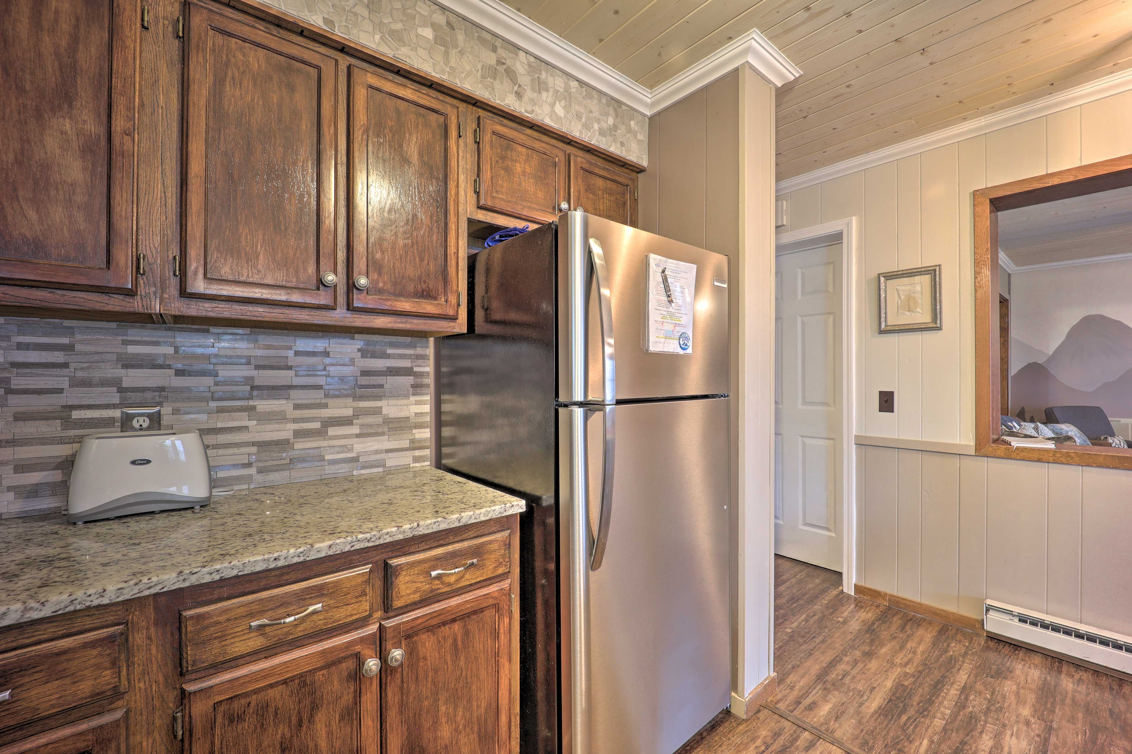 Kitchen | Fully Equipped