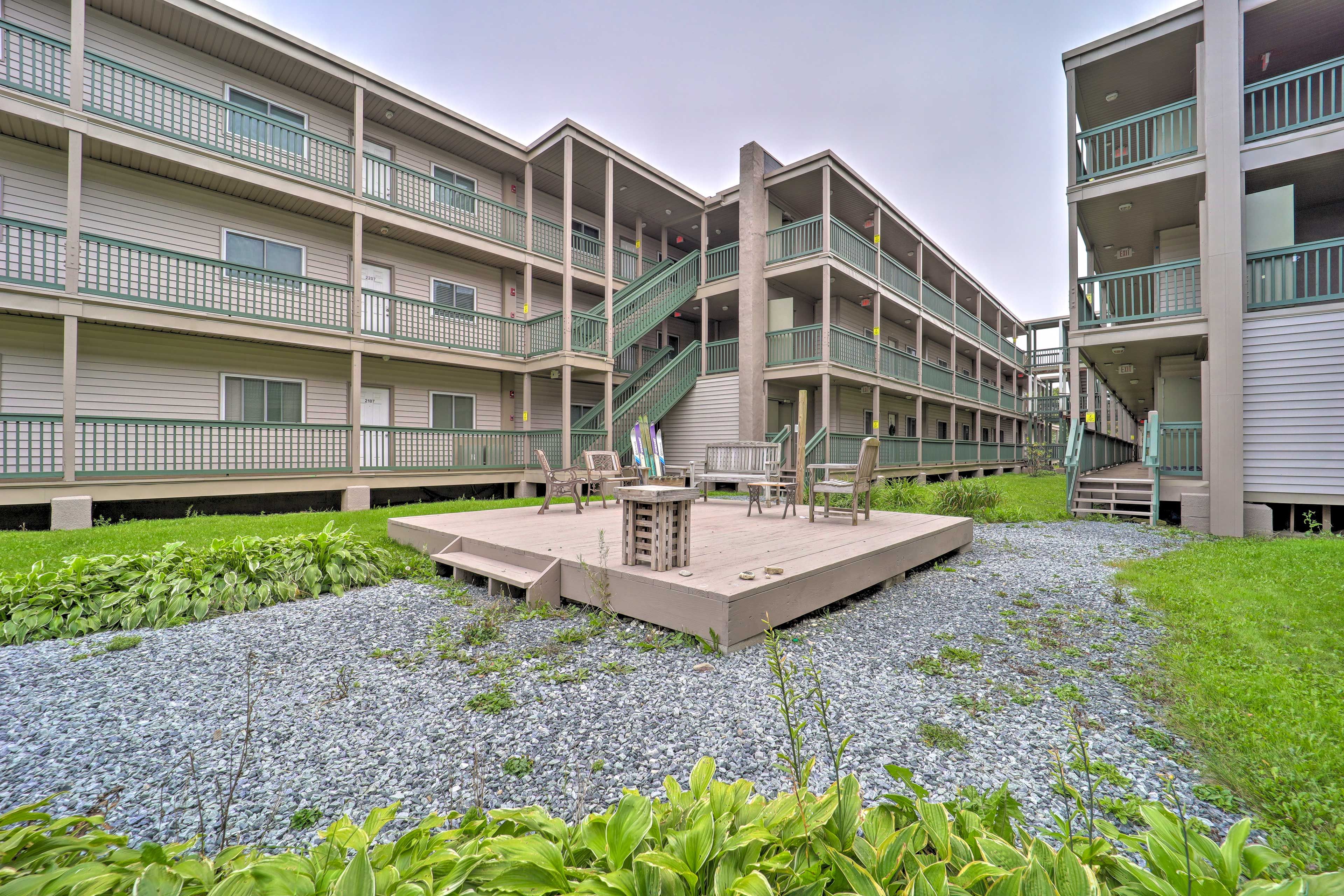Courtyard