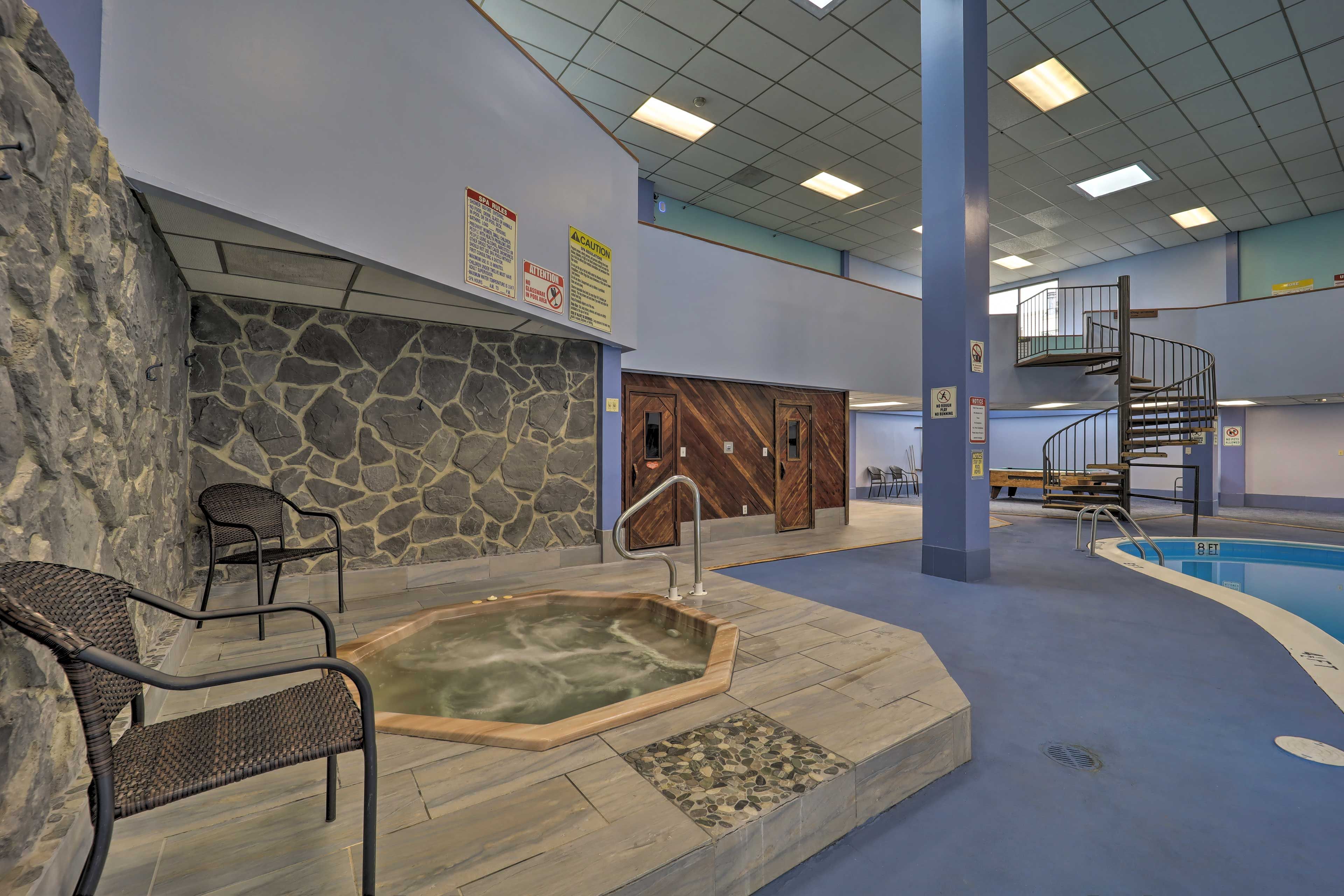 Community Hot Tub