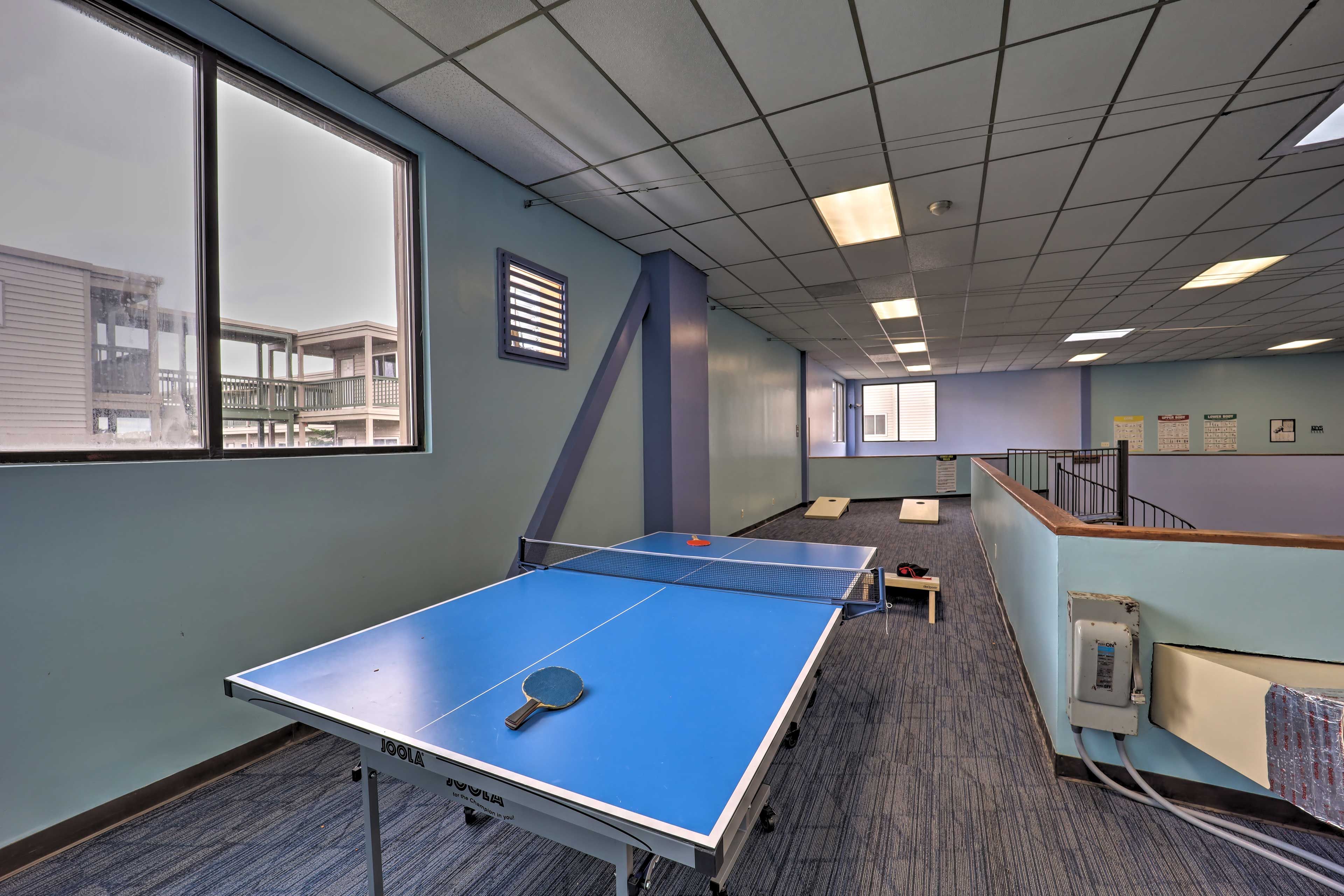 Gaming Area