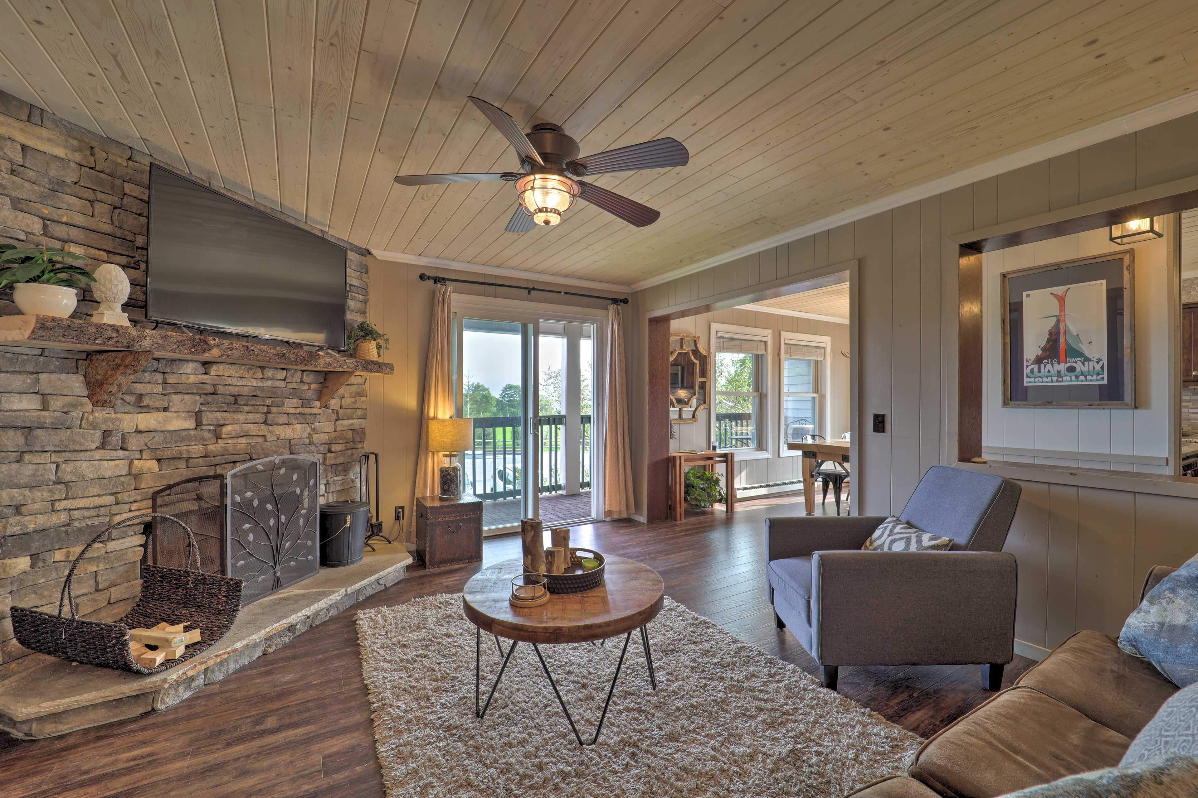 Beech Mountain Vacation Rental | 2BR | 2BA | Single Story | 1,000 Sq Ft